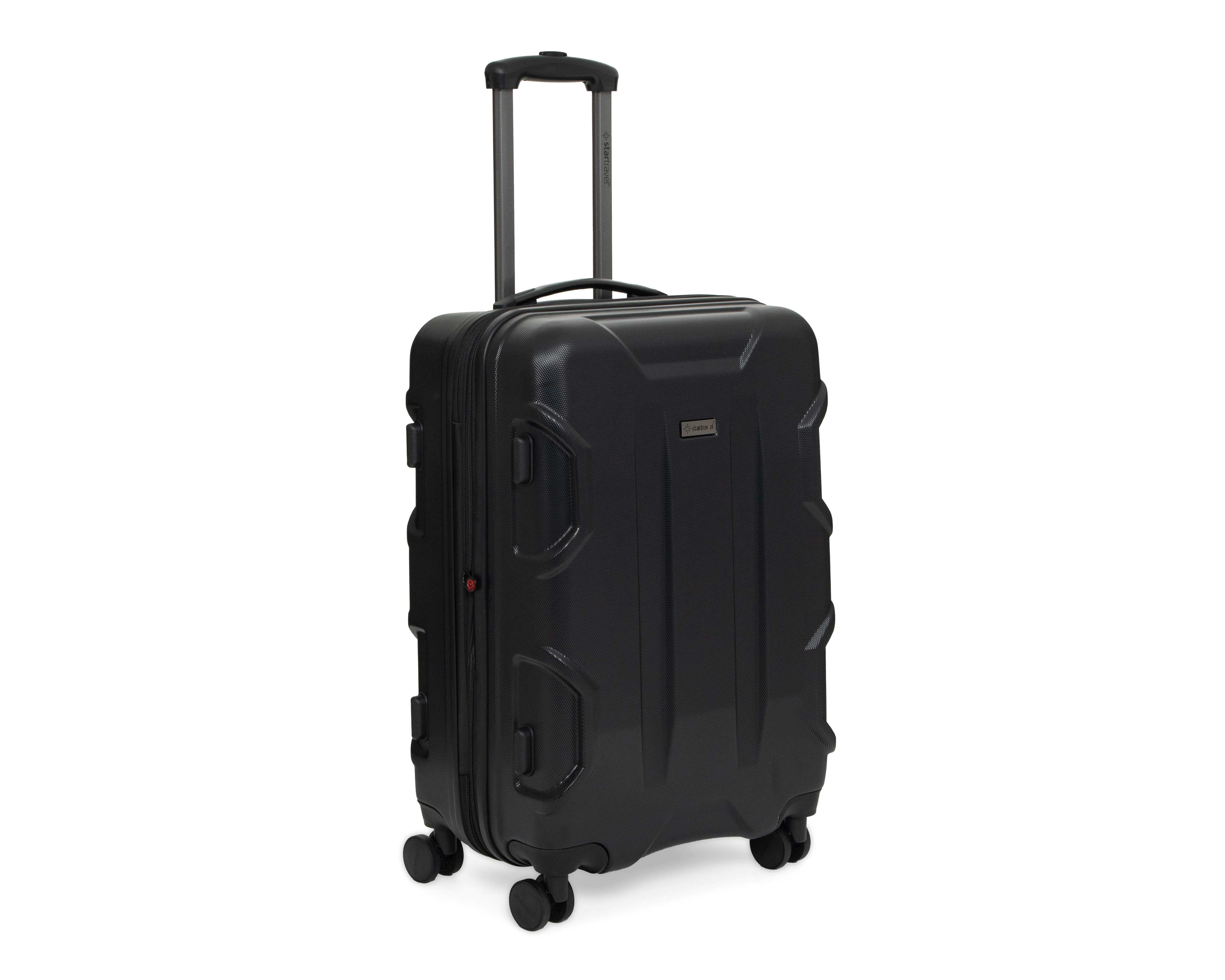 Maleta Vertical Startravel Black Taipei 24 Pulgadas Negra