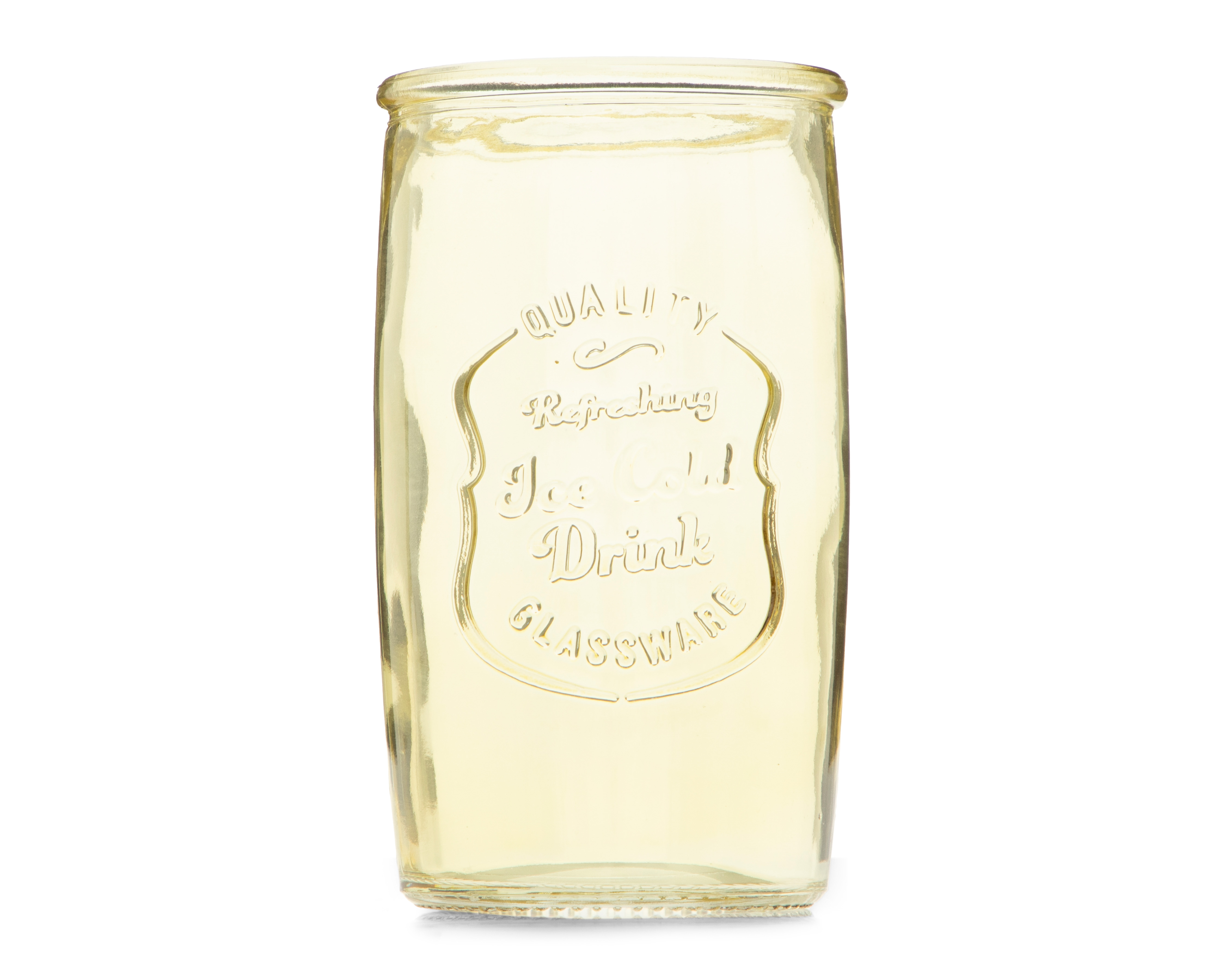 Foto 2 | Foto 2 | Vaso de Vidrio Starhaus 500 ml 4 Piezas