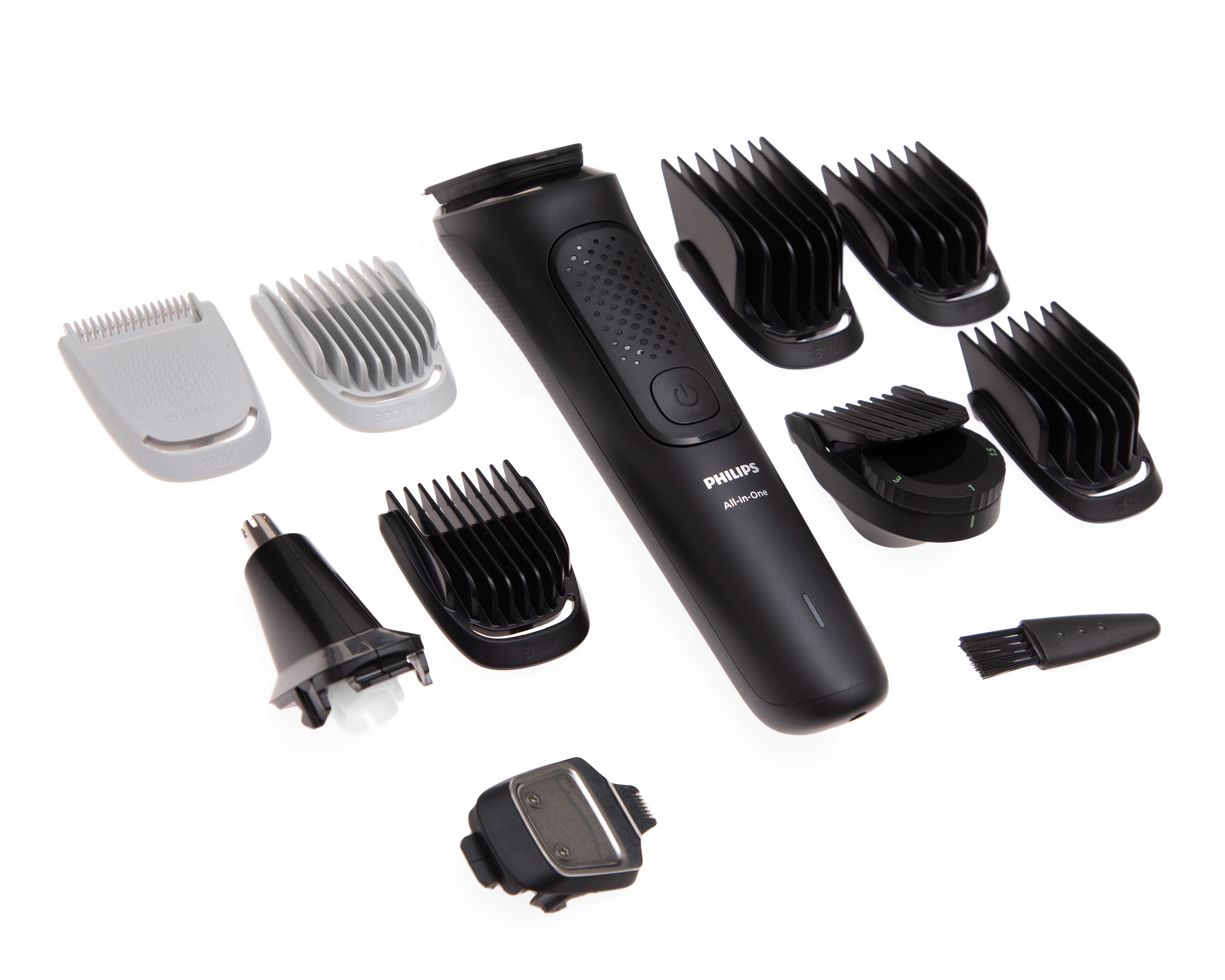 Recortadora Recargable Philips All In One 3000 Series Cuchillas Autoafilables 11 Piezas