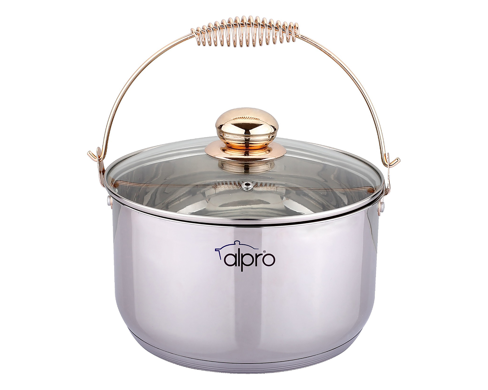 Foto 2 | Foto 2 | Olla Alpro 6.5 Litros de Acero Inoxidable