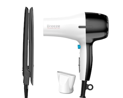 Foto 2 | Foto 2 | Combo de Plancha y Secadora para Cabello Gama Italy Alais Breeze Turmalina + Cerámica