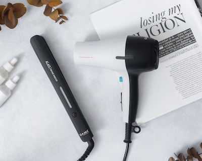 Foto 5 | Foto 5 | Combo de Plancha y Secadora para Cabello Gama Italy Alais Breeze Turmalina + Cerámica