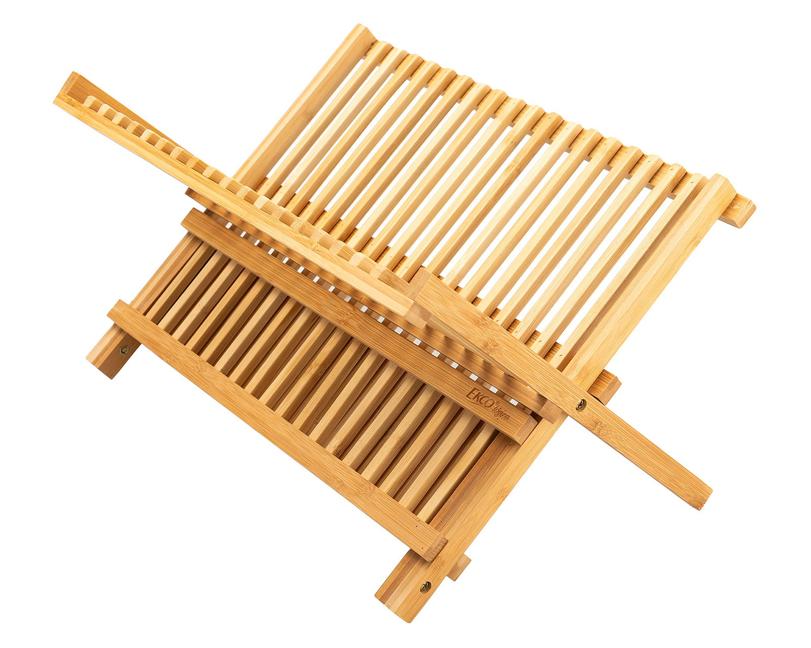 Escurridor Ekco Logic Bambú Plegable