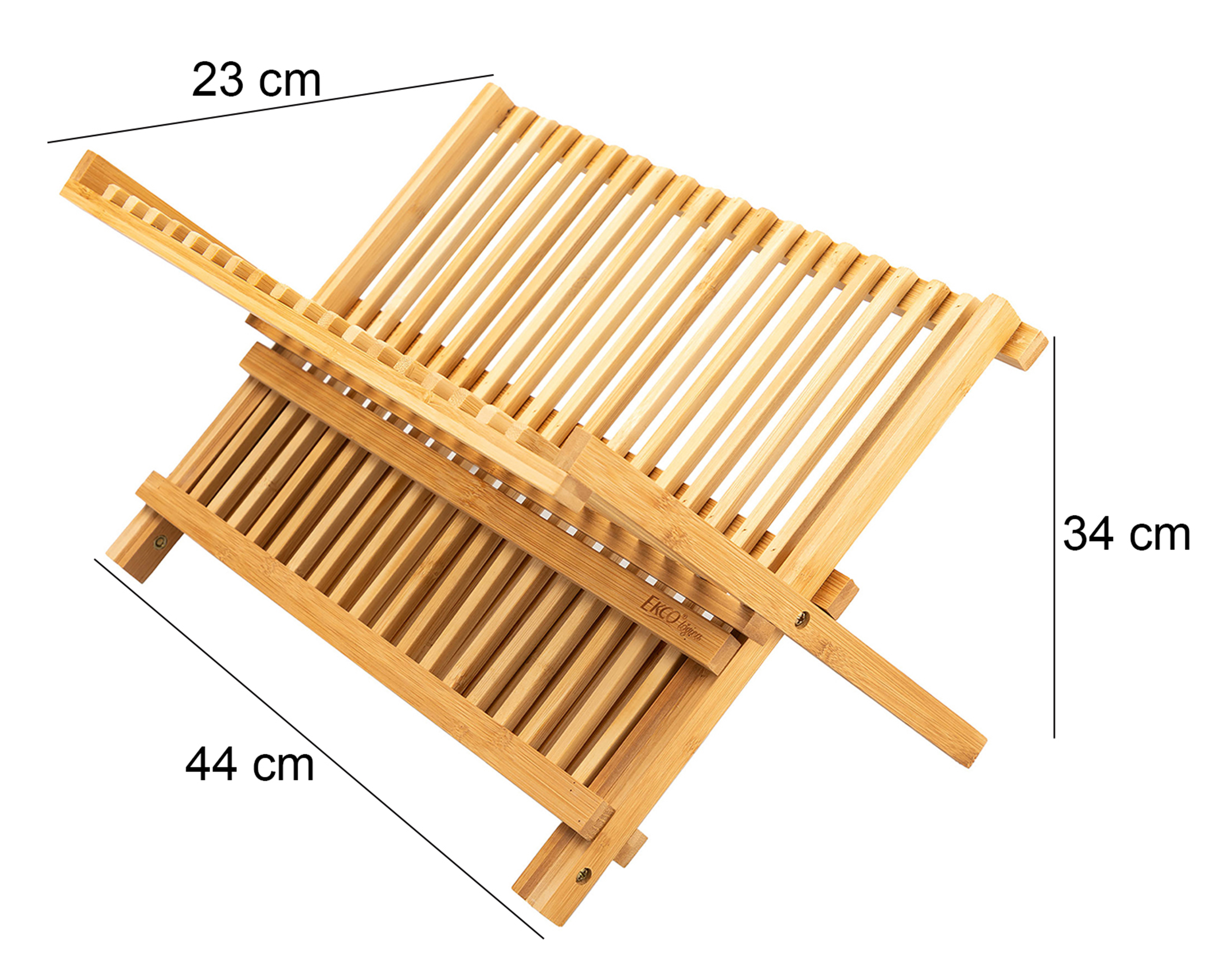 Foto 5 pulgar | Foto 4 | Escurridor Ekco Logic Bambú Plegable