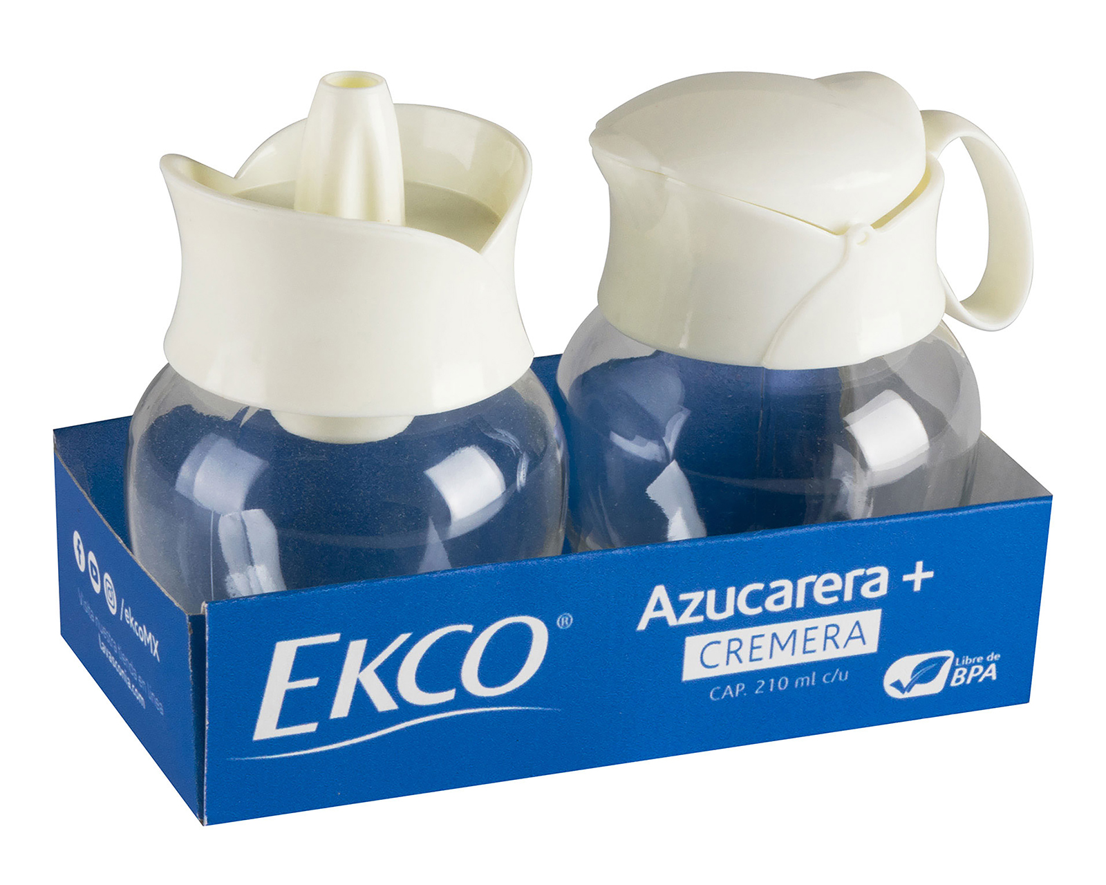 Foto 2 pulgar | Foto 1 | Azucarera y Cremera Ecko 2 Piezas