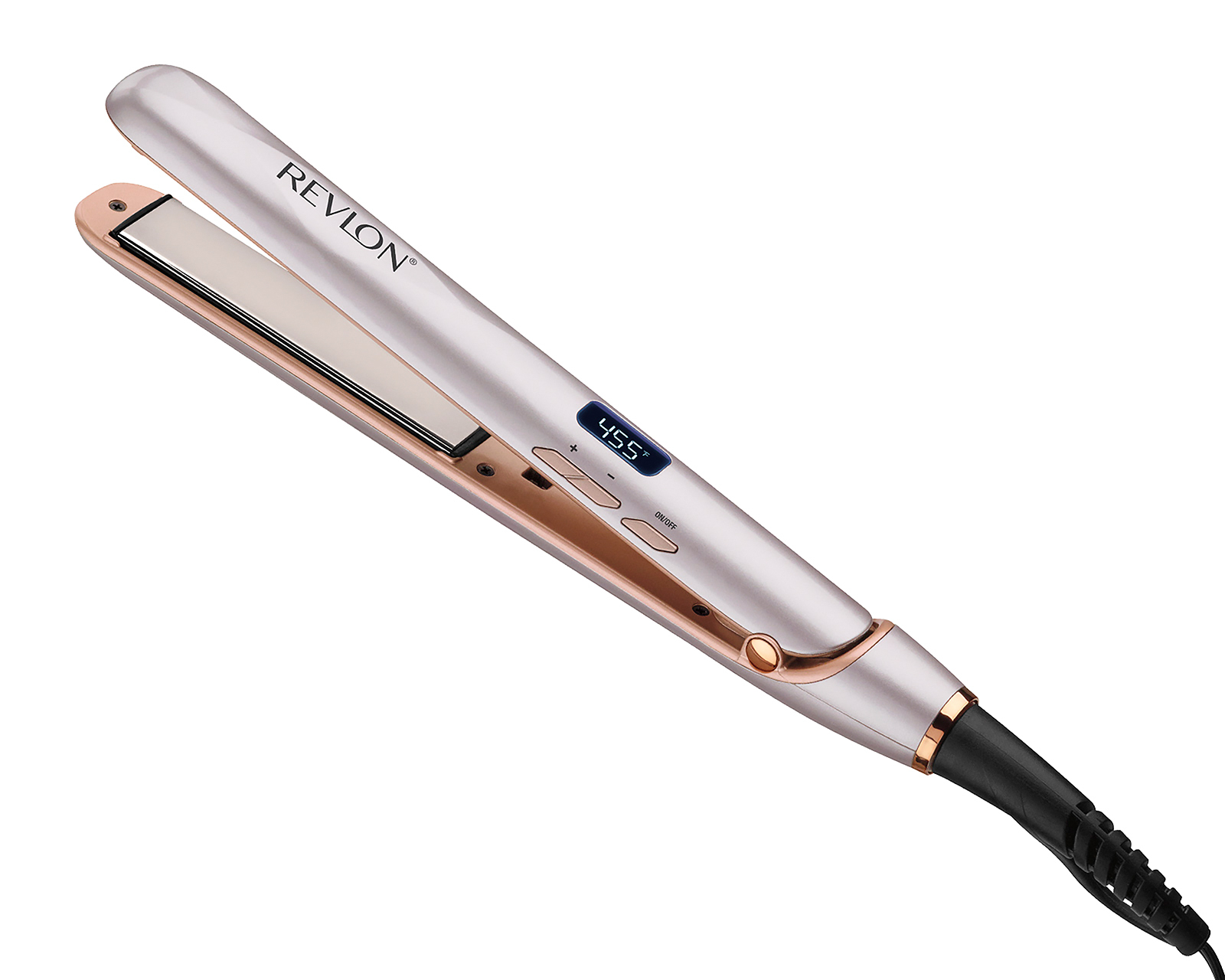 Alaciadora para Cabello Revlon Pro Collection Titanio
