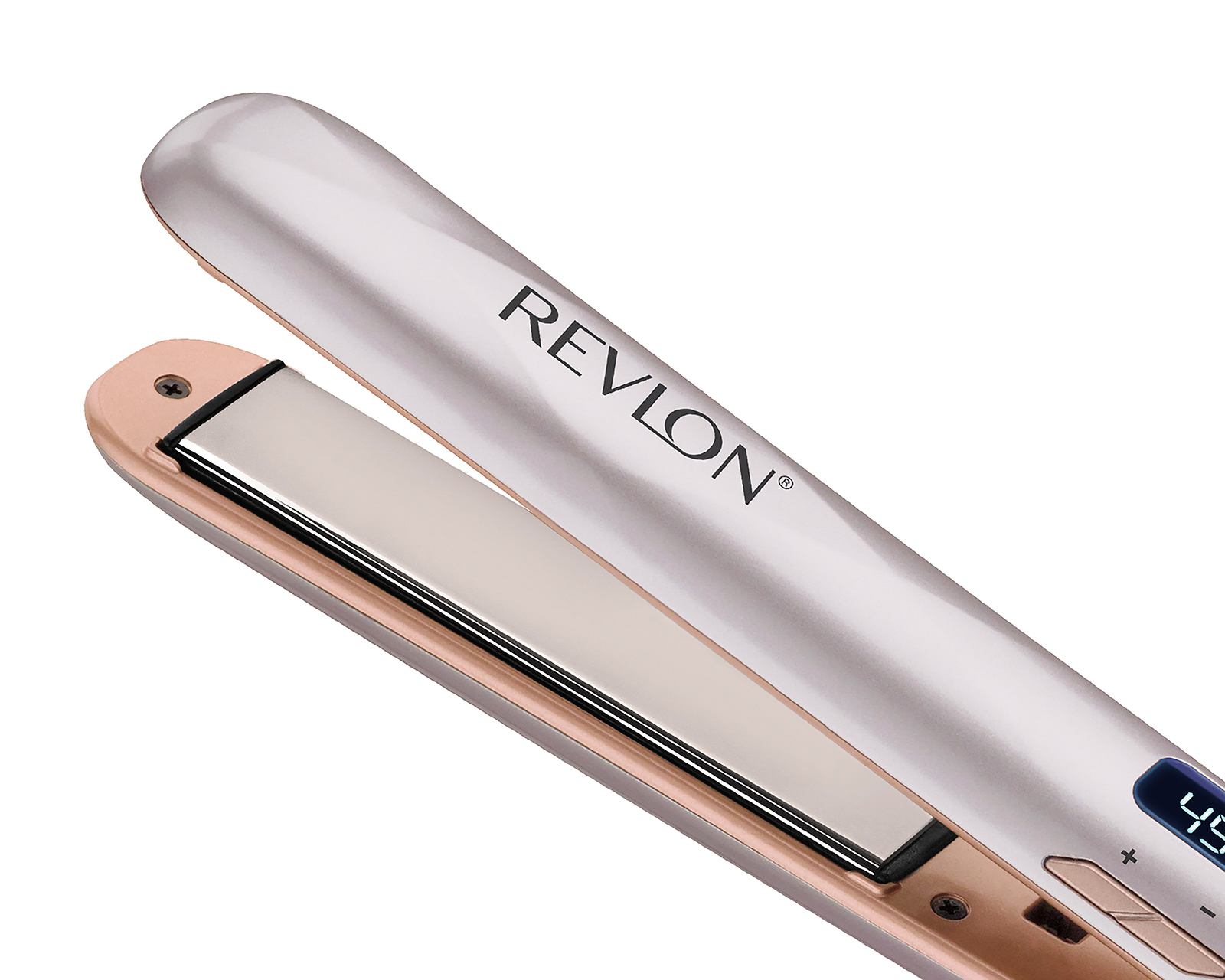 Foto 4 pulgar | Foto 3 | Alaciadora para Cabello Revlon Pro Collection Titanio