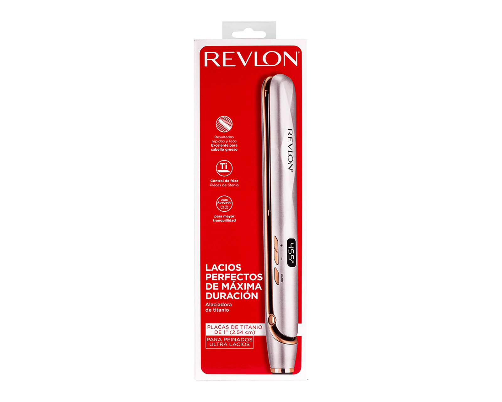 Foto 5 pulgar | Foto 4 | Alaciadora para Cabello Revlon Pro Collection Titanio