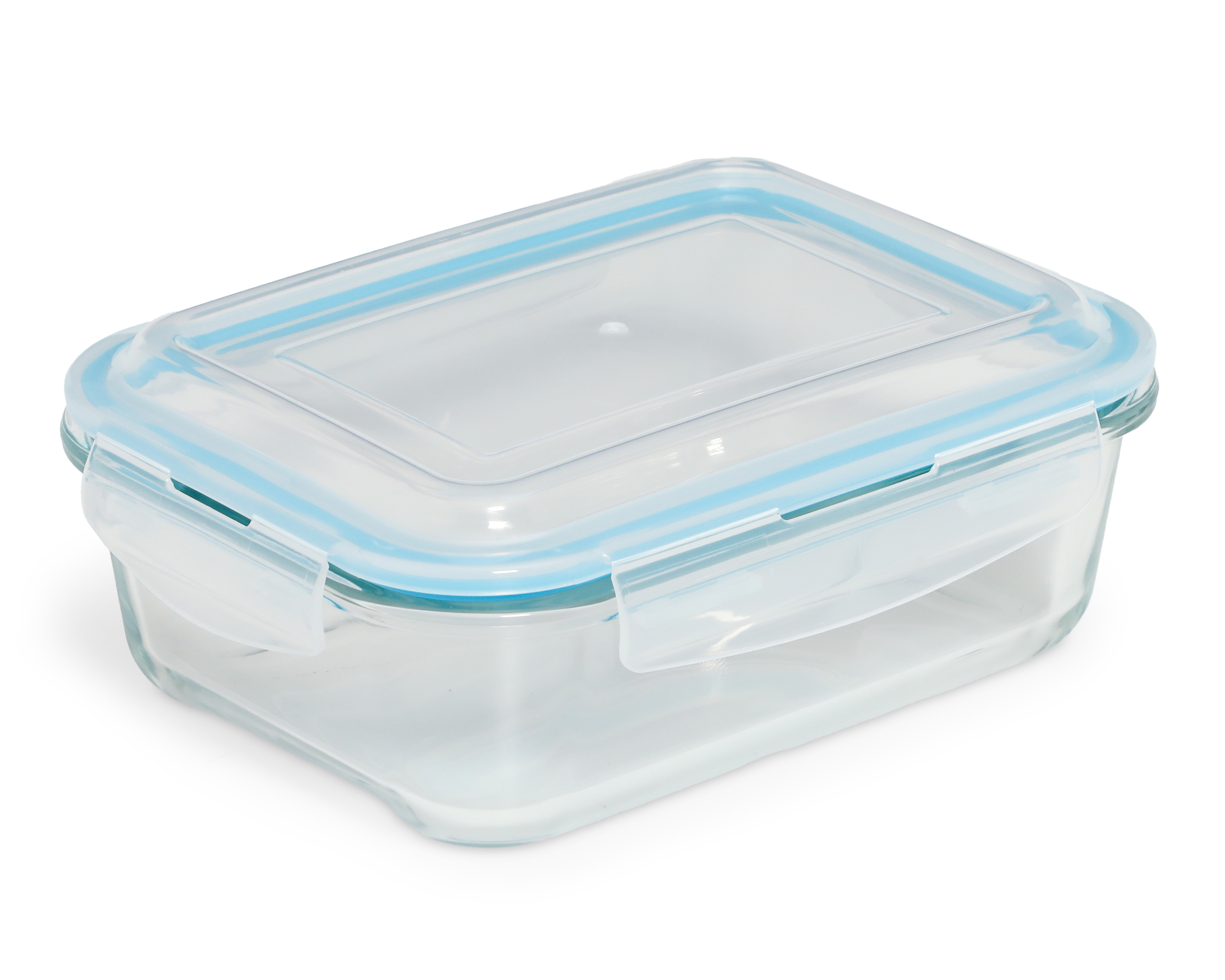 Contenedor de Vidrio +Simple 1 Litro