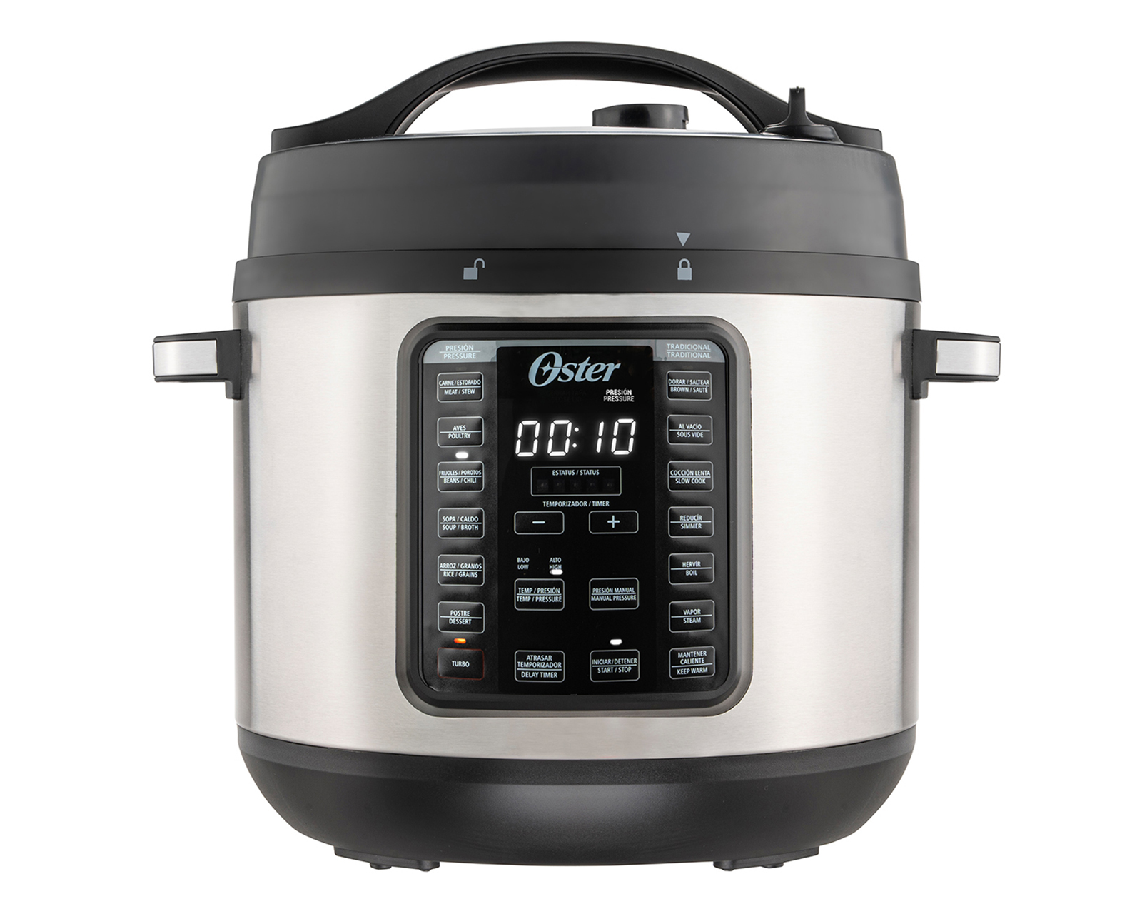 Multiolla Oster Turbo de 7.5 Litros 3 Accesorios