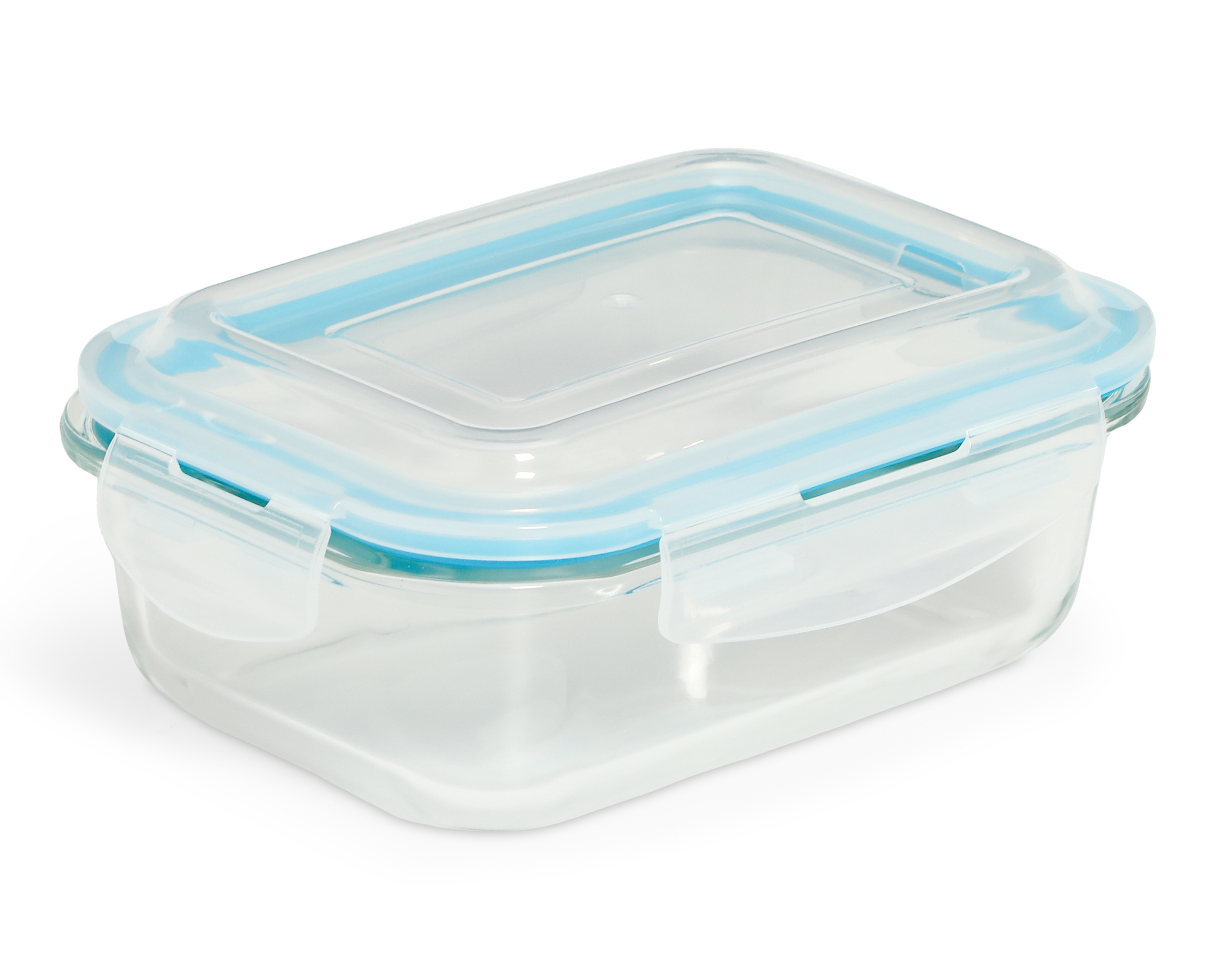 Contenedor de Vidrio +Simple 650 ml