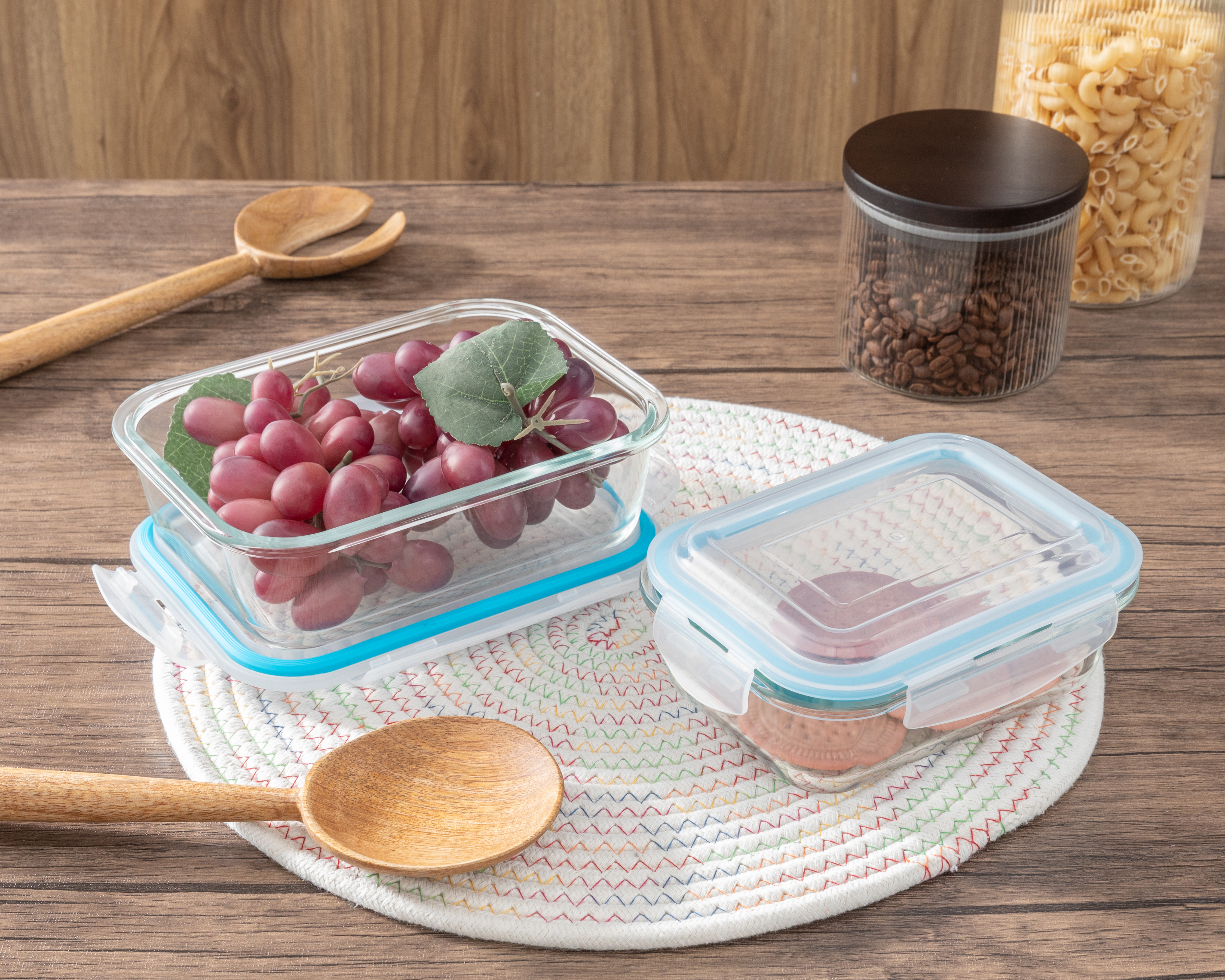 Foto 4 | Foto 4 | Contenedor de Vidrio +Simple 650 ml