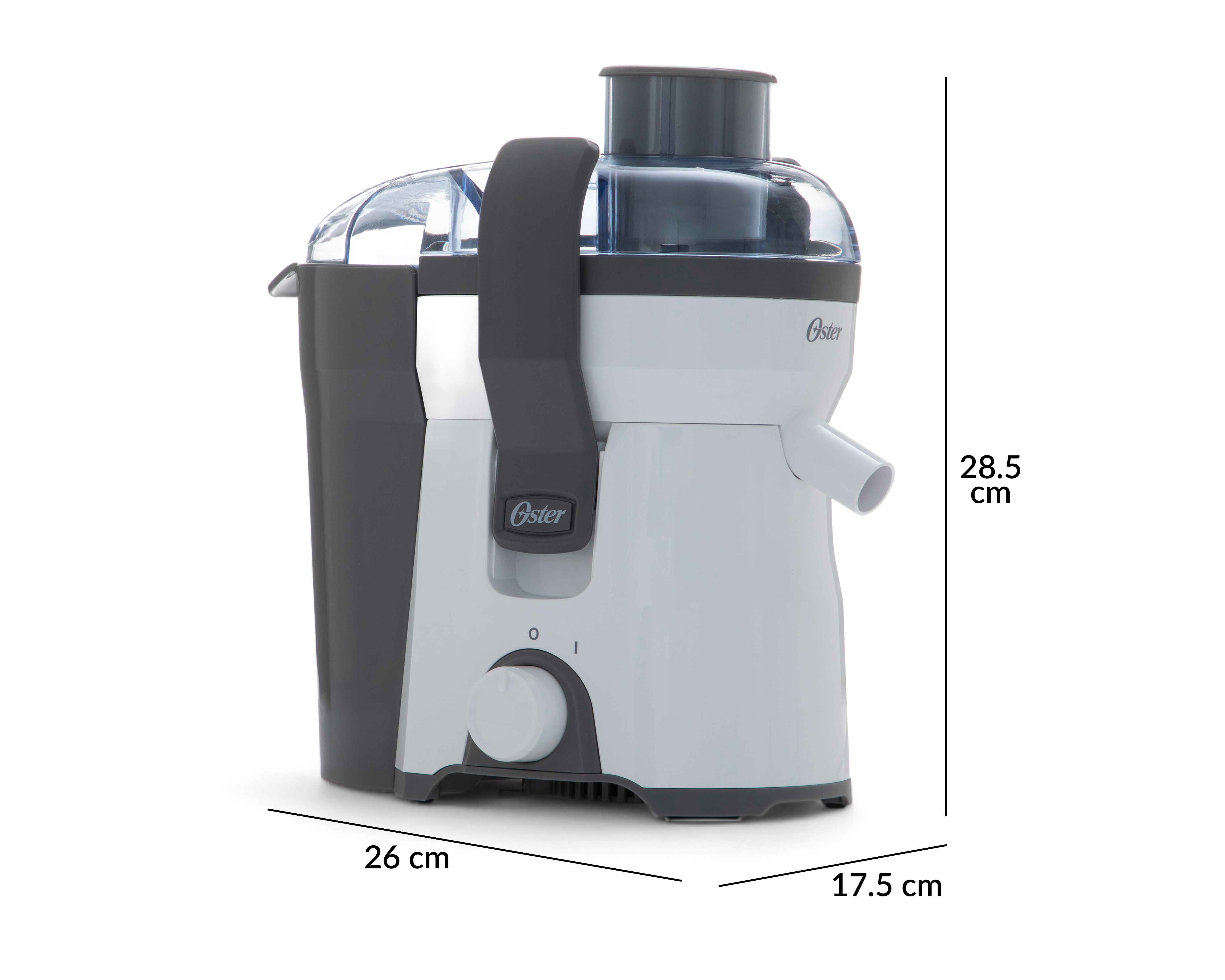 Foto 7 | Foto 7 | Extractor de Jugo Oster 1 Velocidad 400 Watts