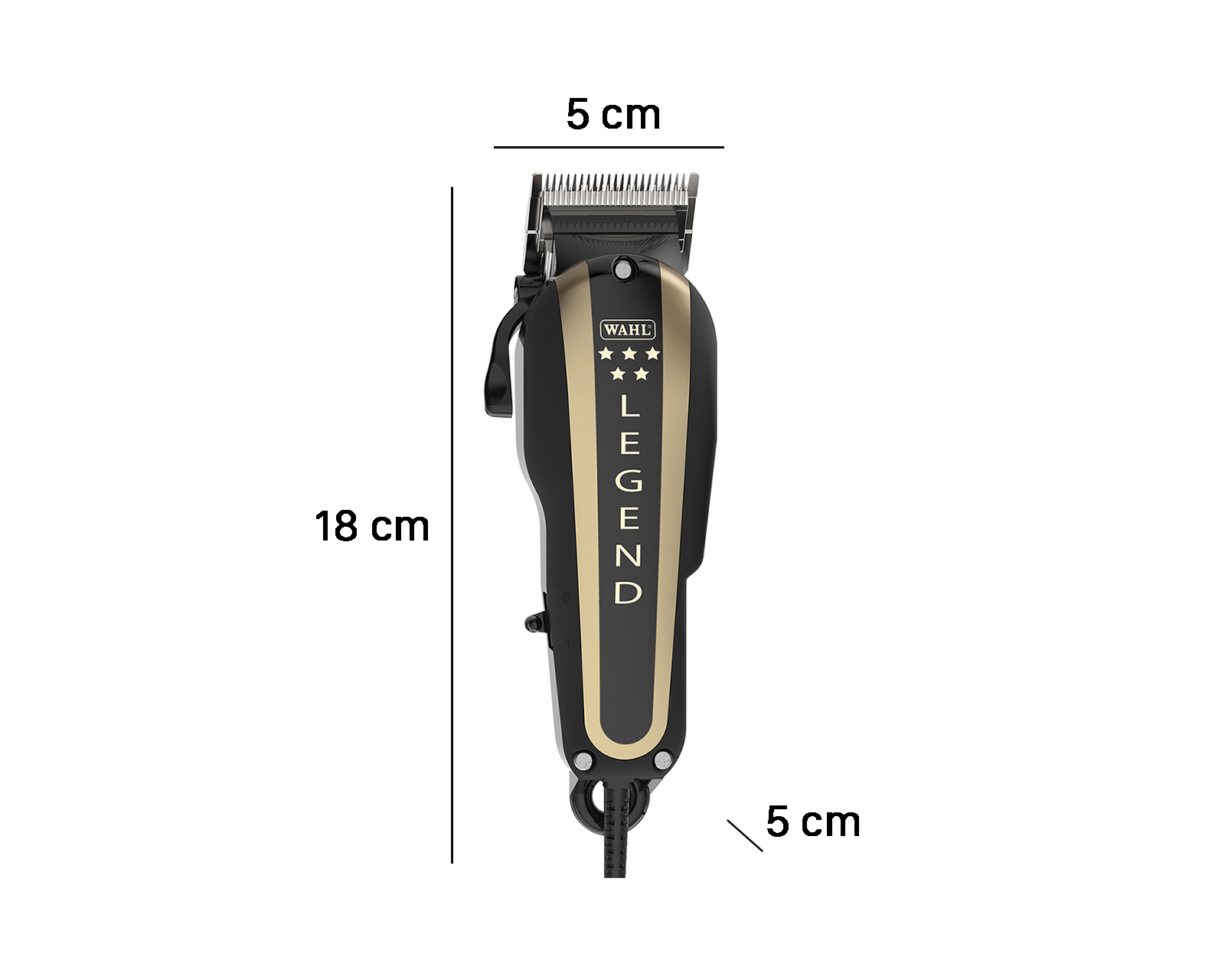 Foto 5 pulgar | Foto 4 | Kit de Máquina para Cortar Cabello Wahl Barber Combo Uso Profesional 18 Piezas