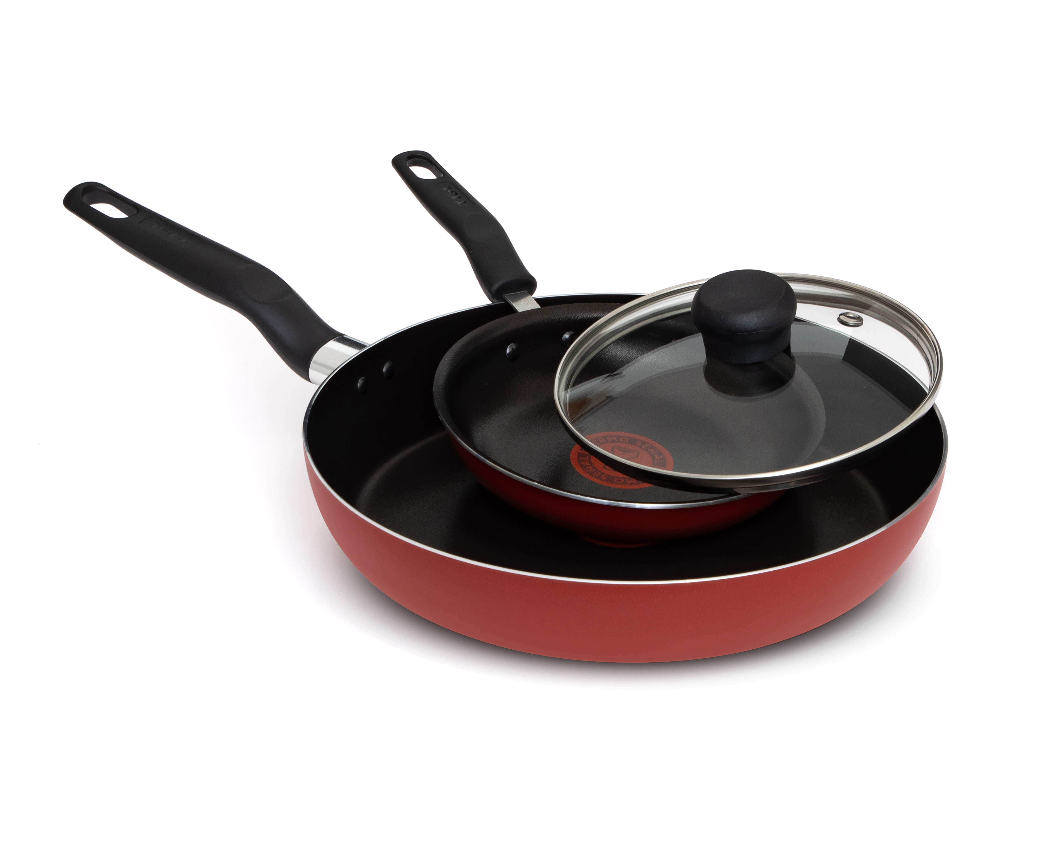 Juego de Sartenes T-Fal Vital de Aluminio 3 Piezas