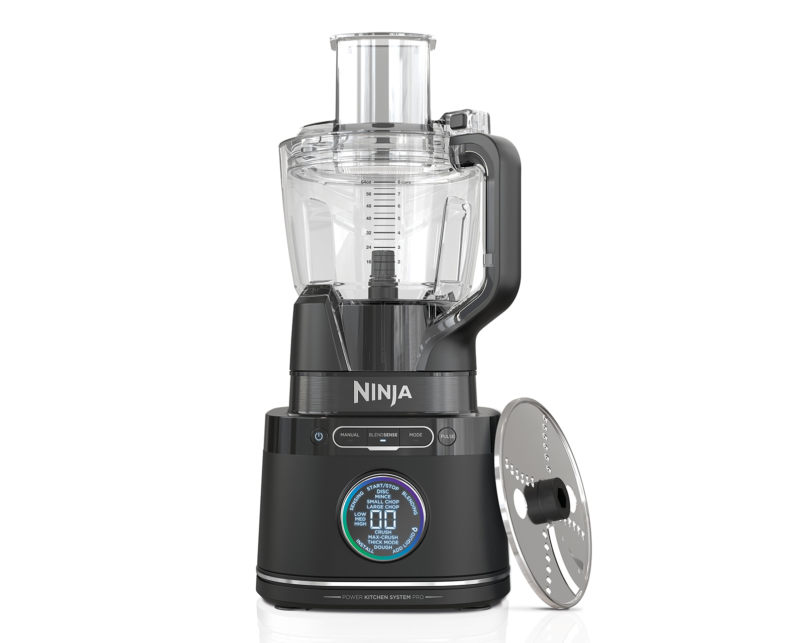 Foto 5 pulgar | Foto 4 | Licuadora Ninja Detect BlendSense 10 Velocidades Vaso de Tritán con Accesorios