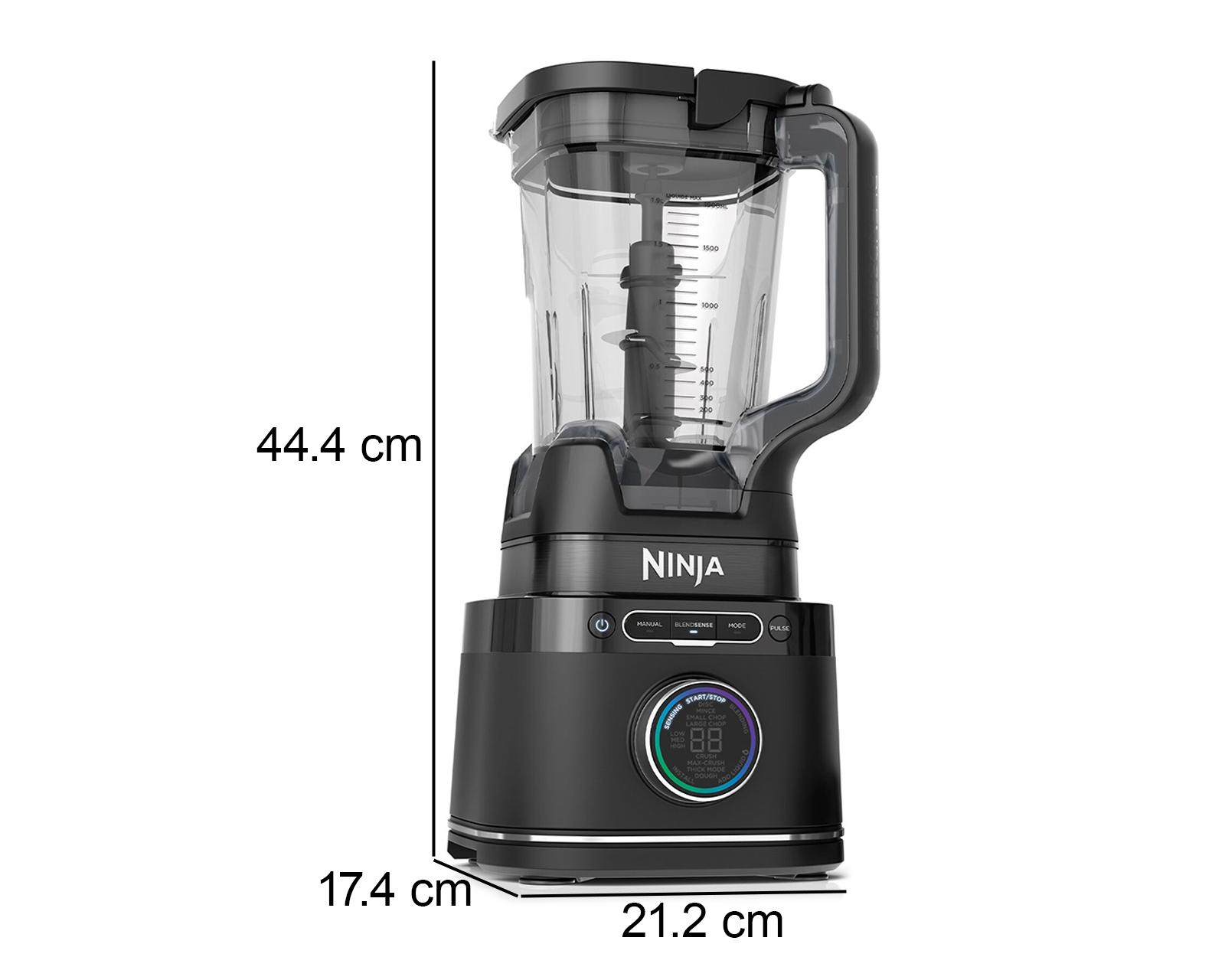Foto 8 | Foto 8 | Licuadora Ninja Detect BlendSense 10 Velocidades Vaso de Tritán con Accesorios