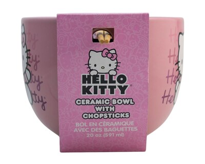 Foto 2 | Foto 2 | Bowl Fun Kids Hello Kitty 591 ml con Palillos