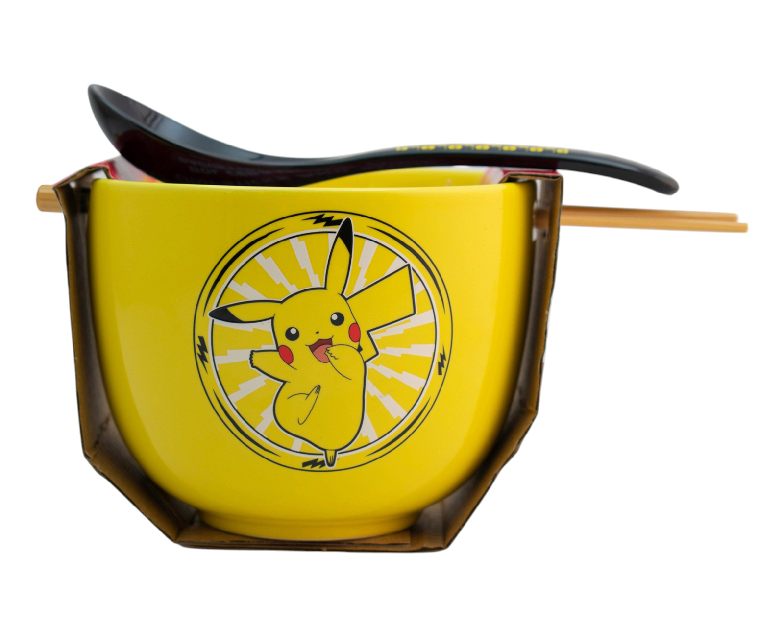 Bowl Fun Kids Pikachu 592 ml con Palillos