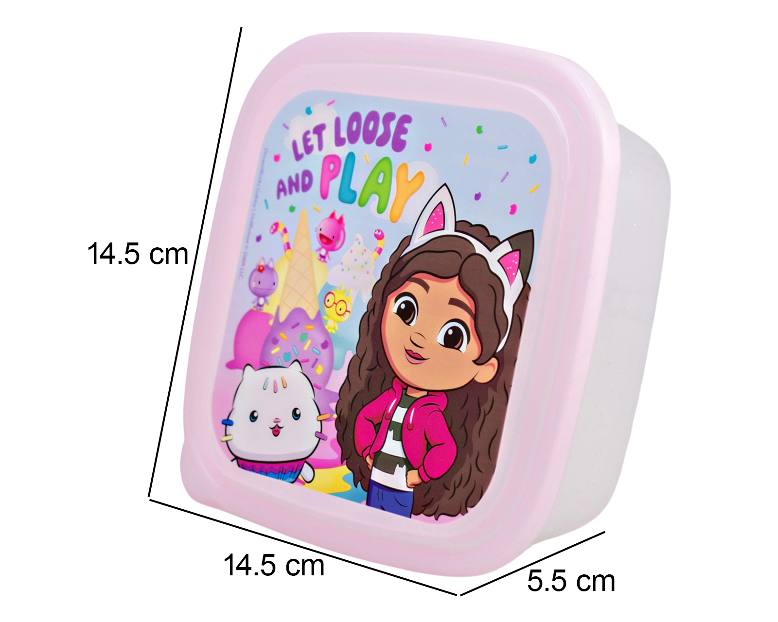 Foto 4 | Foto 4 | Sandwichera Fun Kids Gaby's Dollhouse
