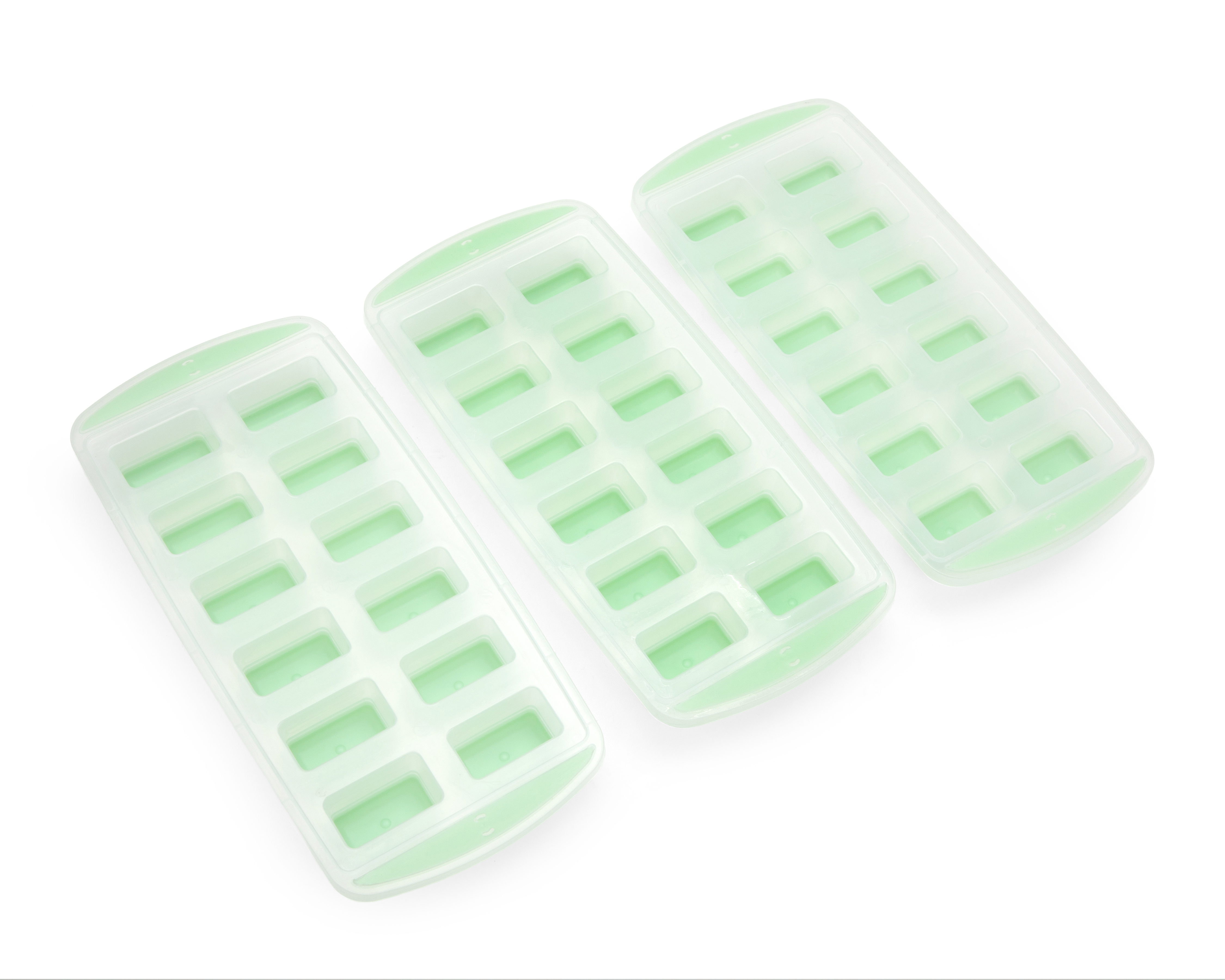 Foto 1 | Foto 1 | Juego de Moldes para Hielo Record de Plástico 3 Piezas