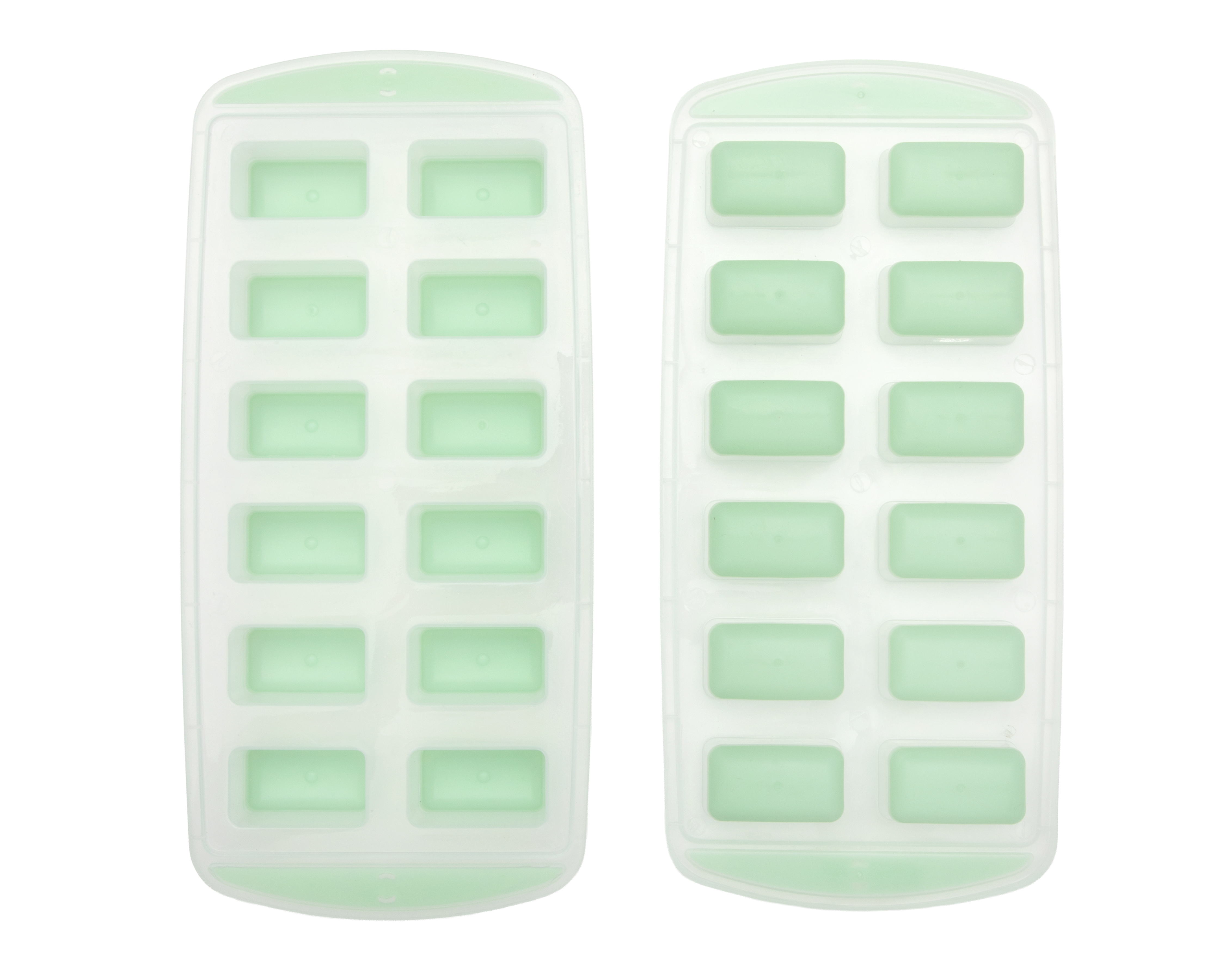 Foto 2 | Foto 2 | Juego de Moldes para Hielo Record de Plástico 3 Piezas