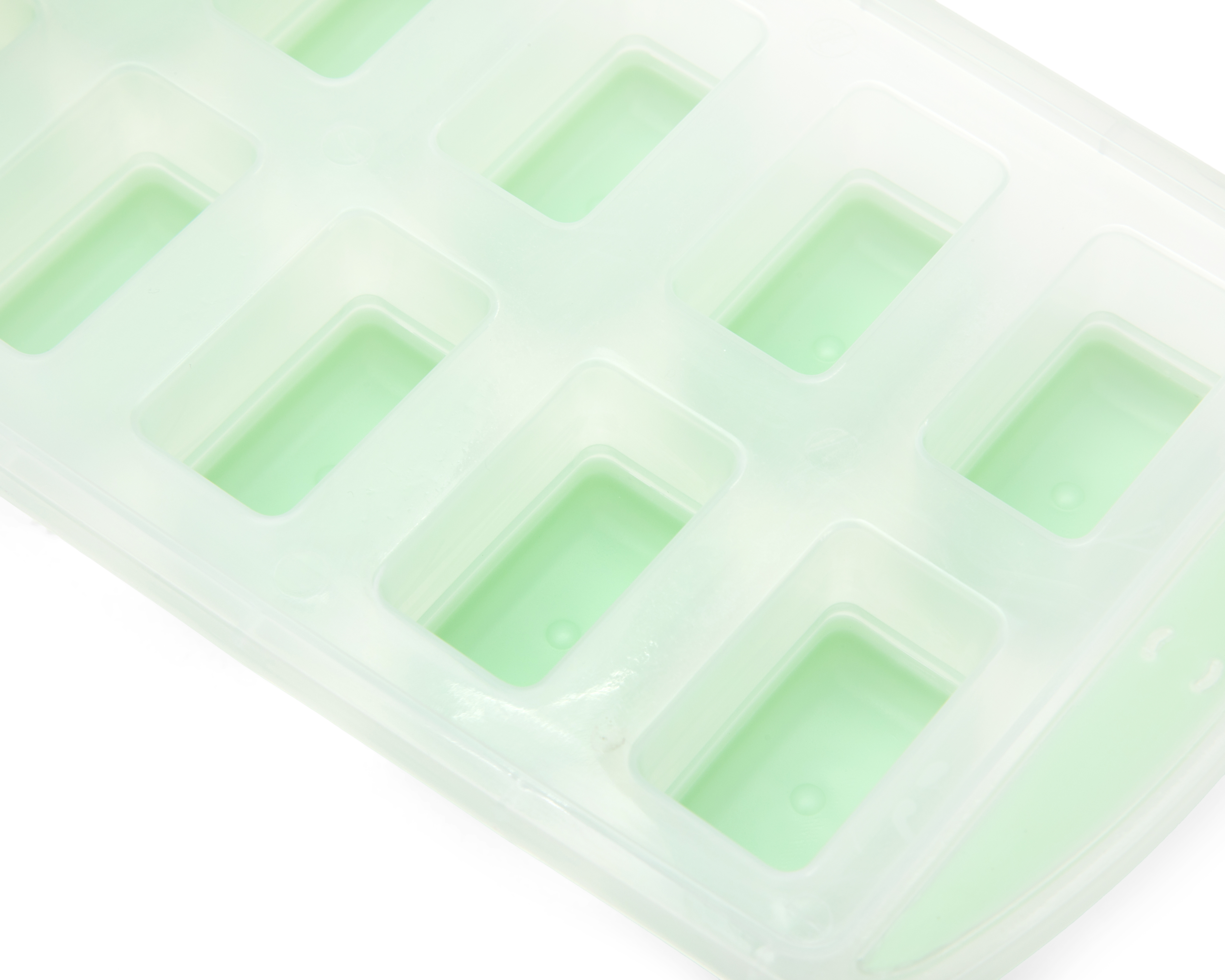 Foto 4 pulgar | Foto 3 | Juego de Moldes para Hielo Record de Plástico 3 Piezas