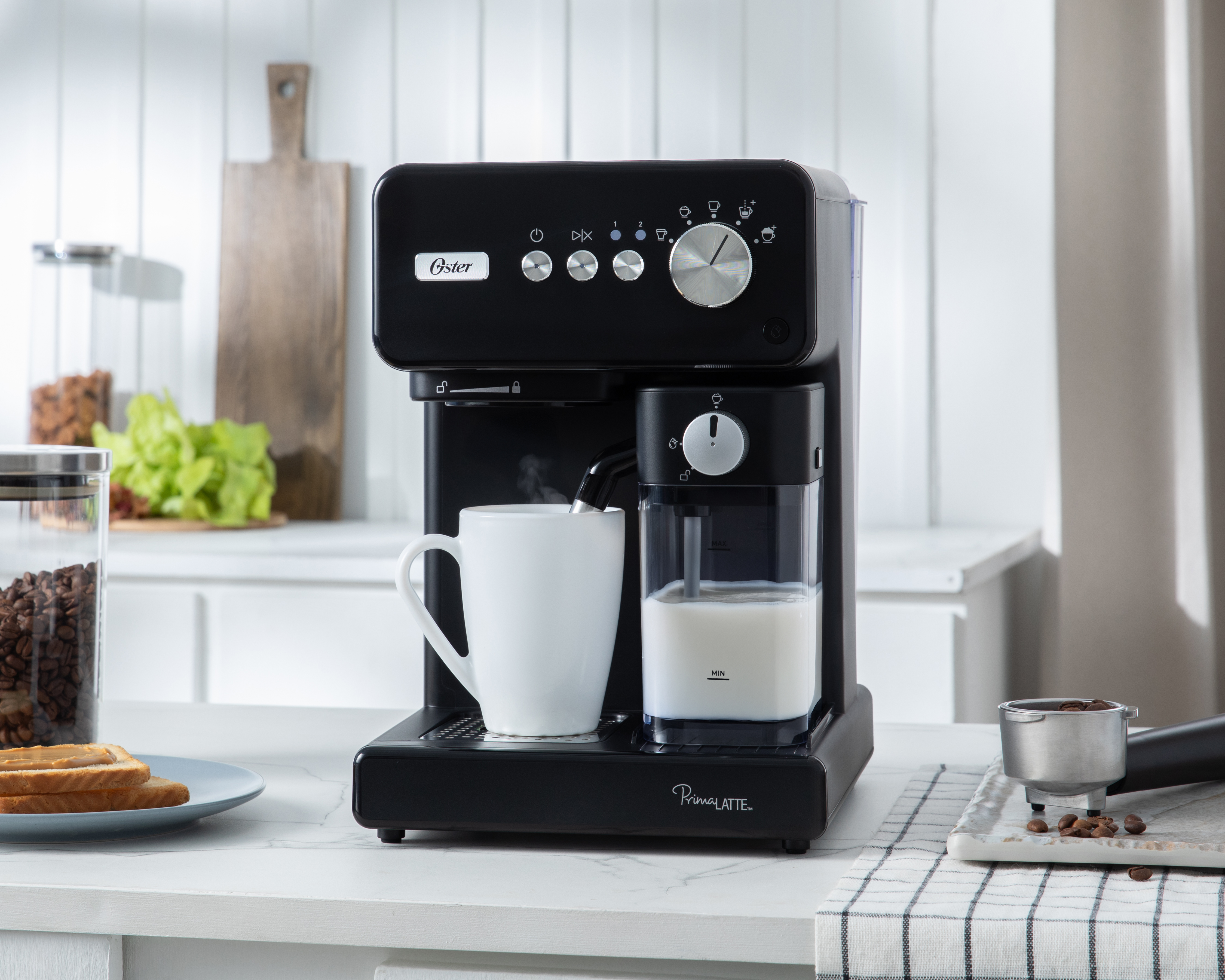 Cafetera Oster Prima Latte