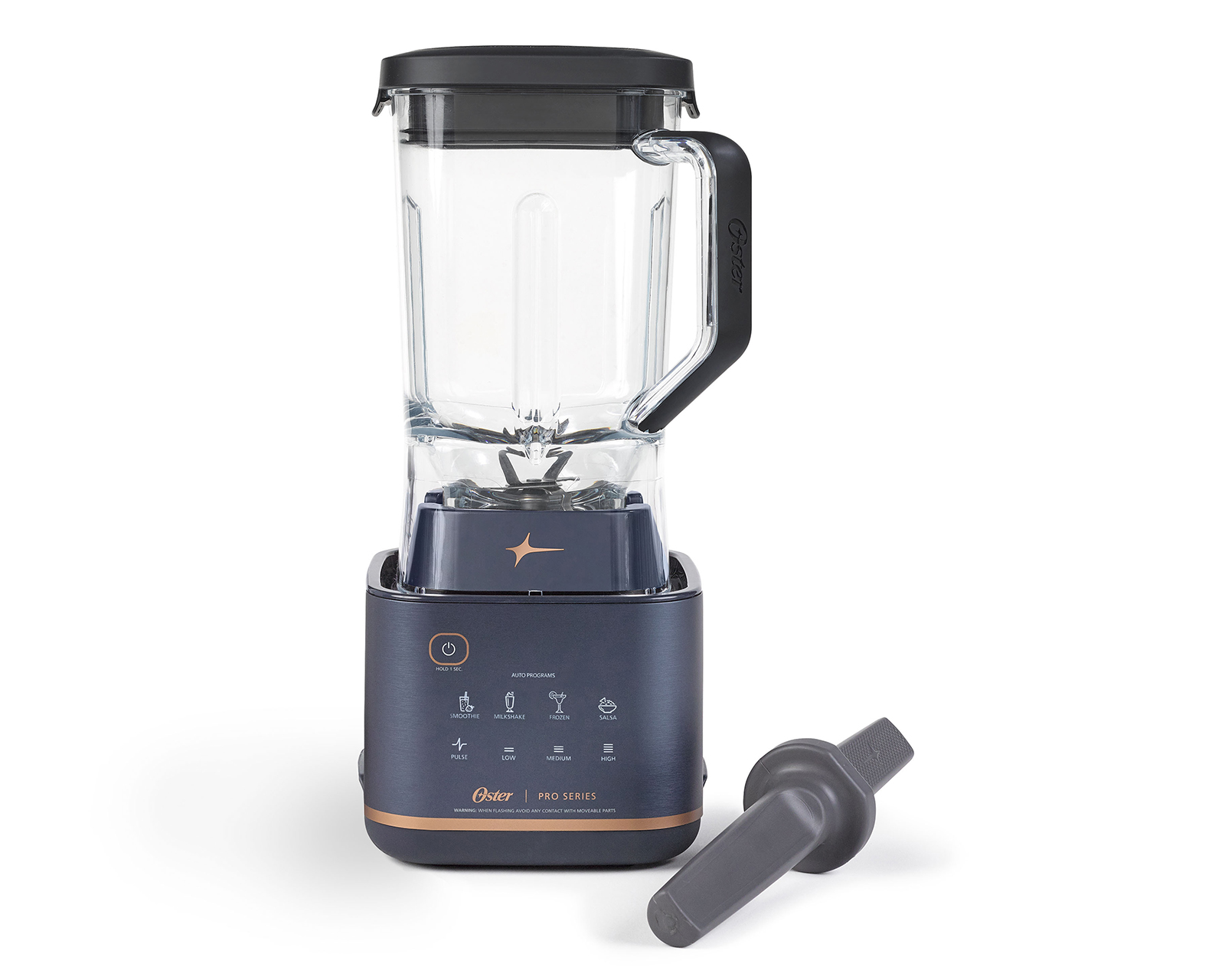 Foto 2 | Foto 2 | Licuadora Oster Xpert Series con Batidor 3 Velocidades Vaso de Tritán