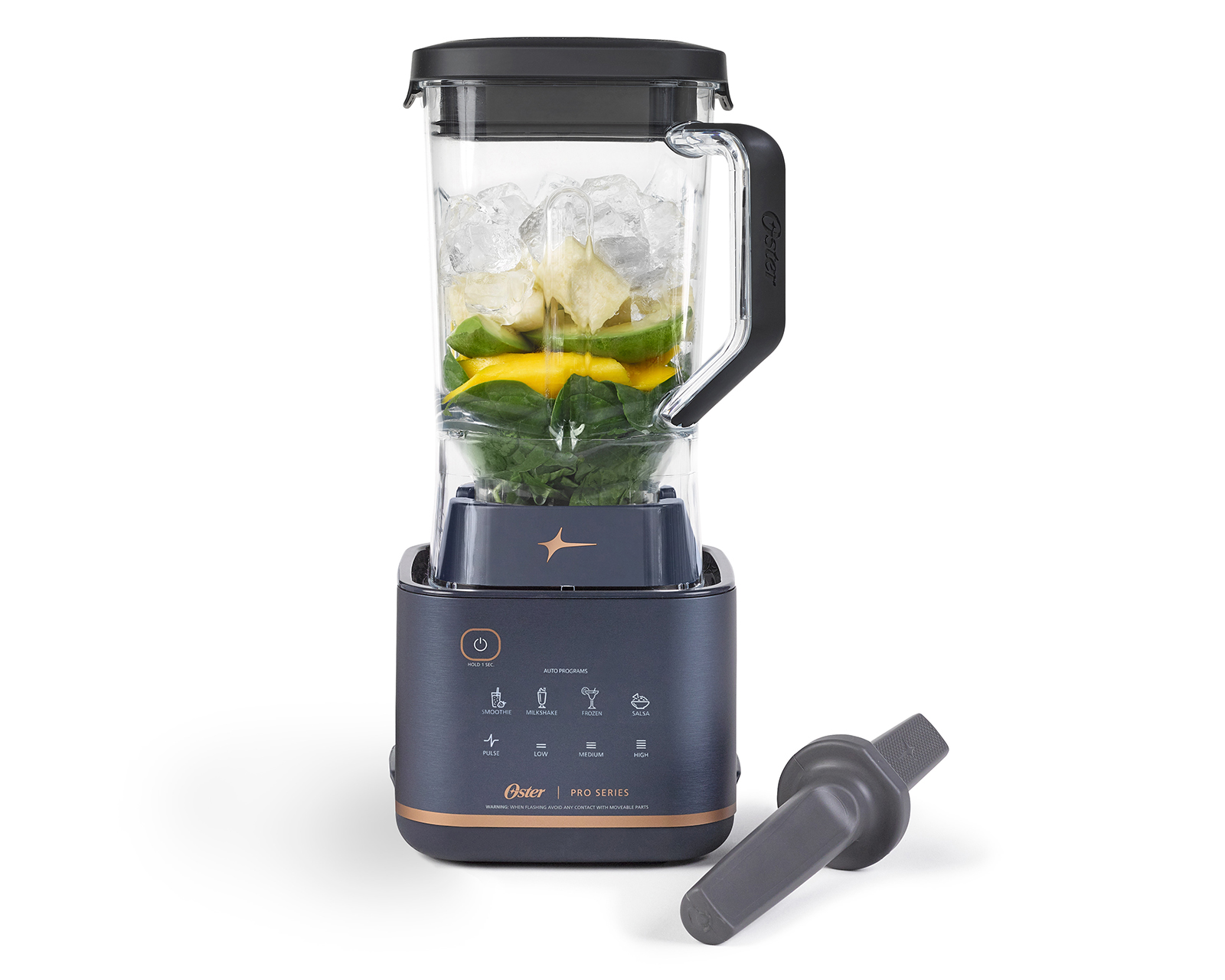 Foto 3 | Foto 3 | Licuadora Oster Xpert Series con Batidor 3 Velocidades Vaso de Tritán