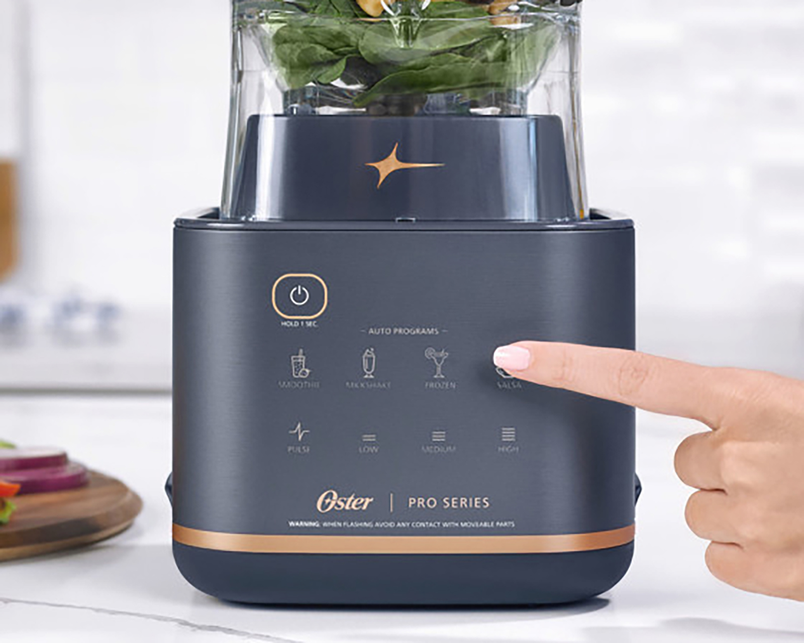 Foto 5 pulgar | Foto 4 | Licuadora Oster Xpert Series con Batidor 3 Velocidades Vaso de Tritán