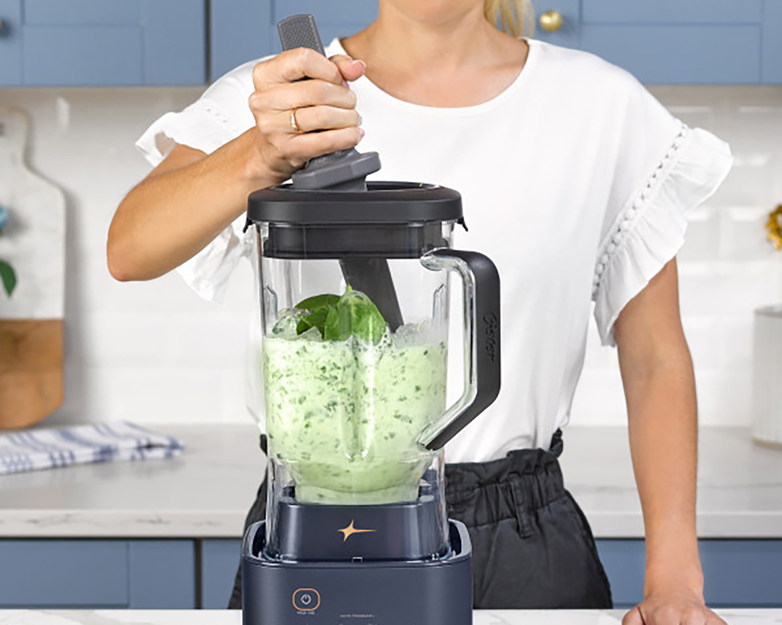 Foto 6 | Foto 6 | Licuadora Oster Xpert Series con Batidor 3 Velocidades Vaso de Tritán