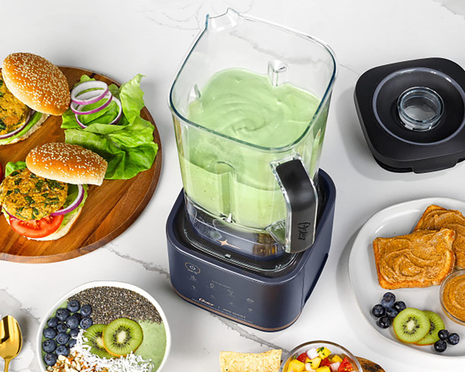 Foto 7 | Foto 7 | Licuadora Oster Xpert Series con Batidor 3 Velocidades Vaso de Tritán