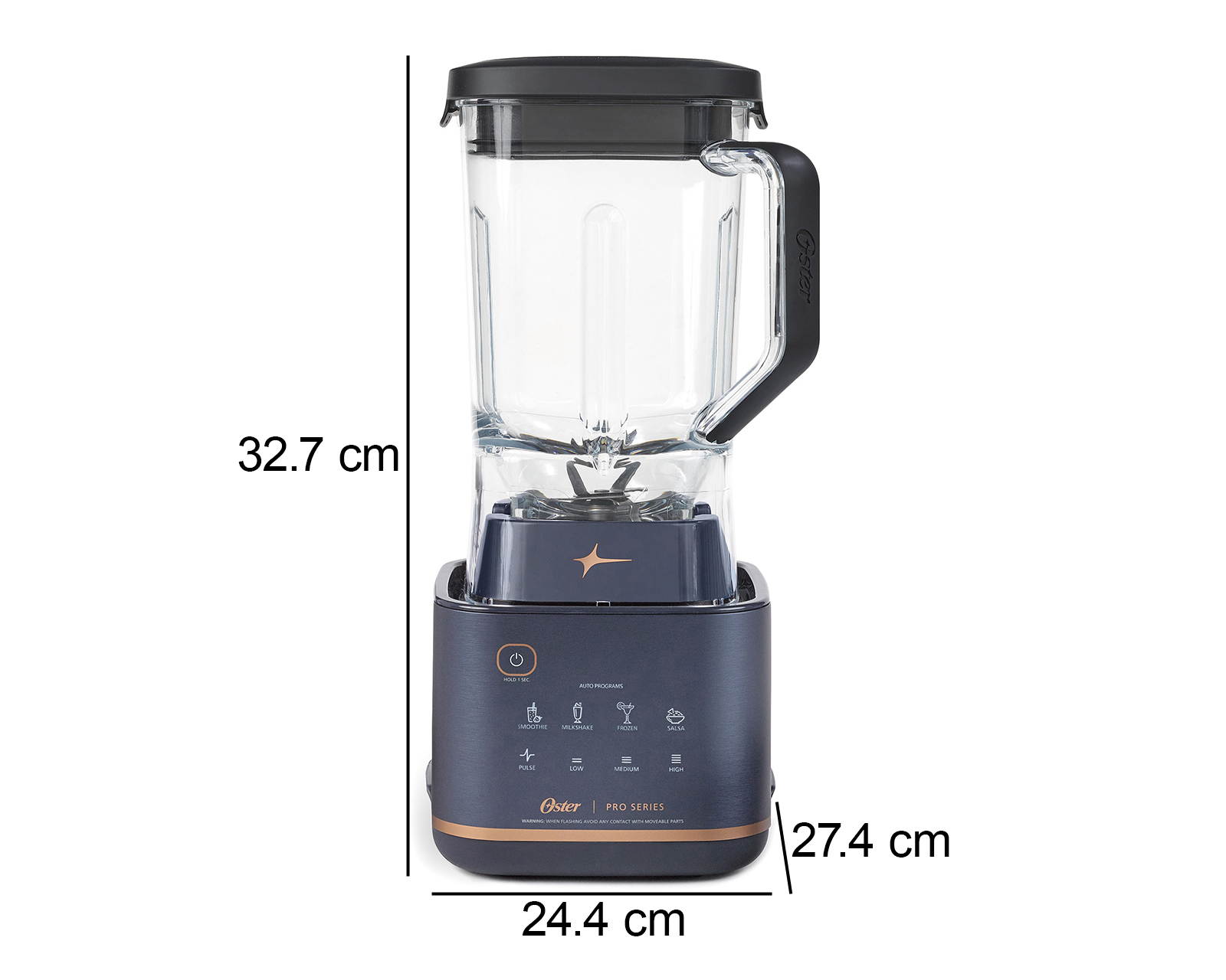 Foto 8 | Foto 8 | Licuadora Oster Xpert Series con Batidor 3 Velocidades Vaso de Tritán