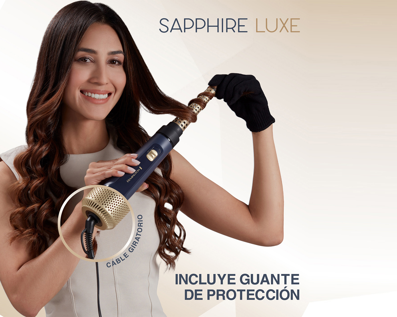 Foto 7 pulgar | Foto 6 | Cepillo de Aire Remington Sapphire Luxe con Accesorios