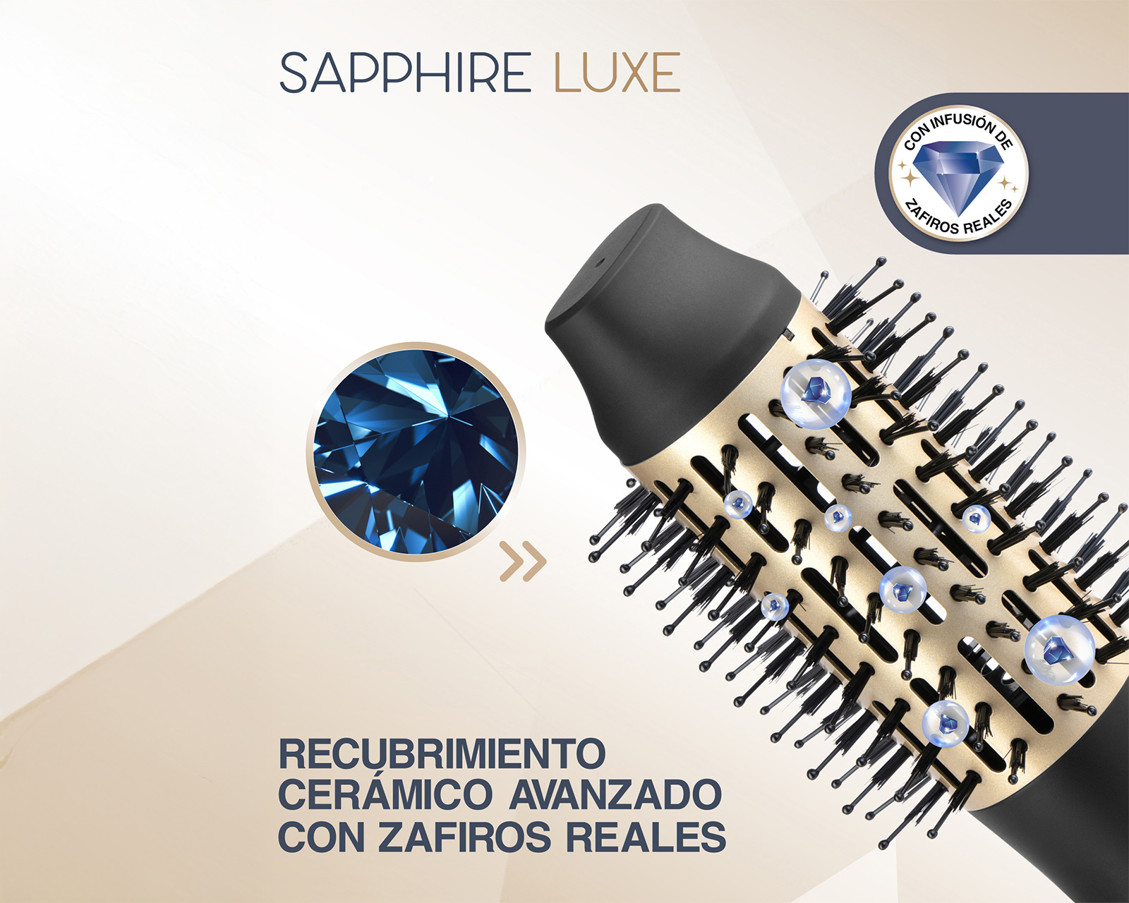 Foto 8 pulgar | Foto 7 | Cepillo de Aire Remington Sapphire Luxe con Accesorios