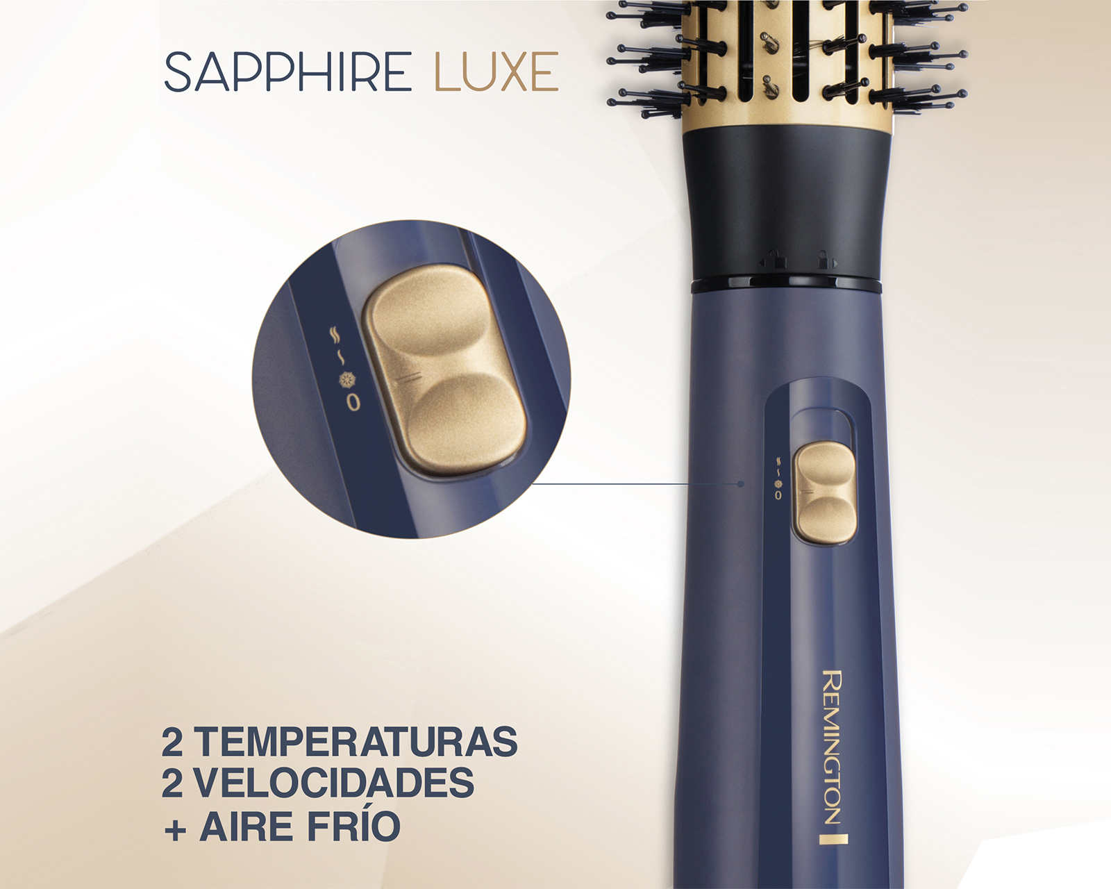 Foto 9 | Foto 9 | Cepillo de Aire Remington Sapphire Luxe con Accesorios