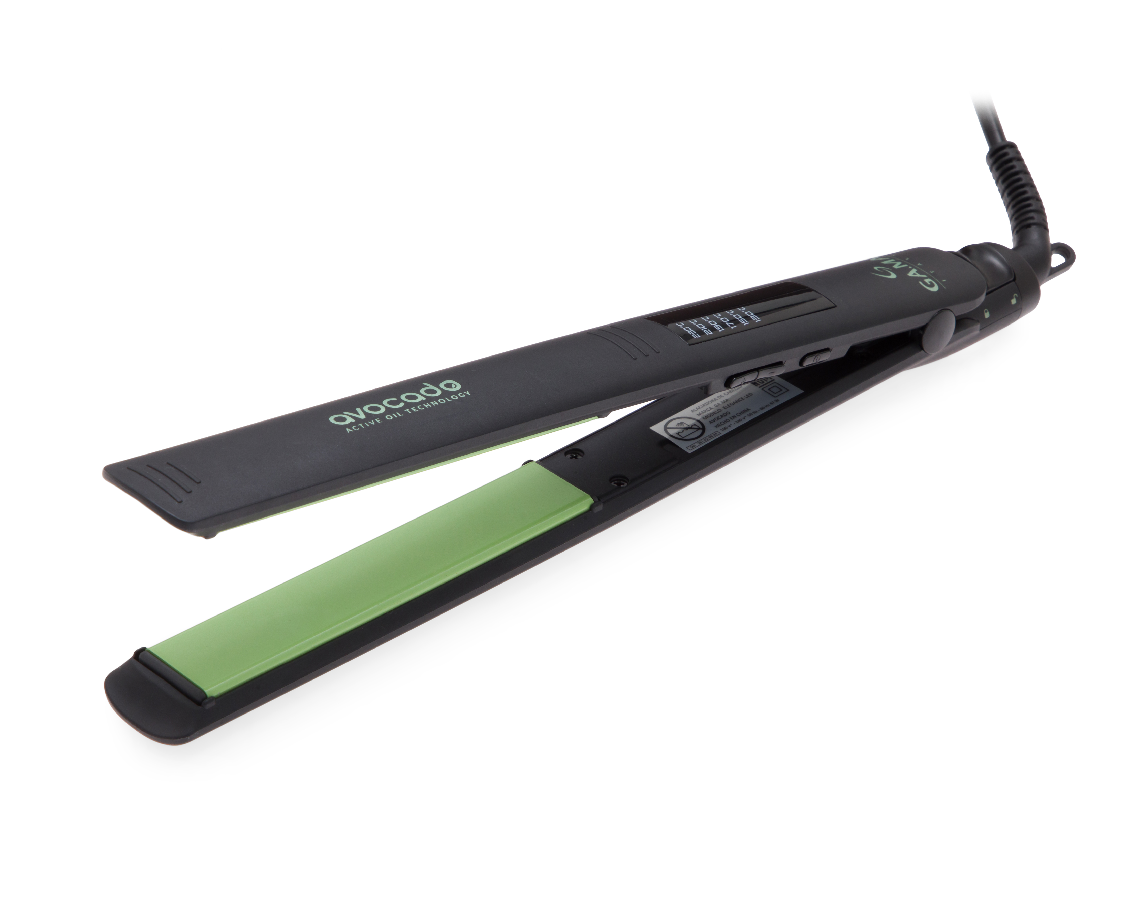 Foto 2 | Foto 2 | Combo de Plancha y Cepillo para Cabello Gama Italy Avocado