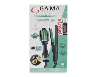 Foto 7 | Foto 7 | Combo de Plancha y Cepillo para Cabello Gama Italy Avocado