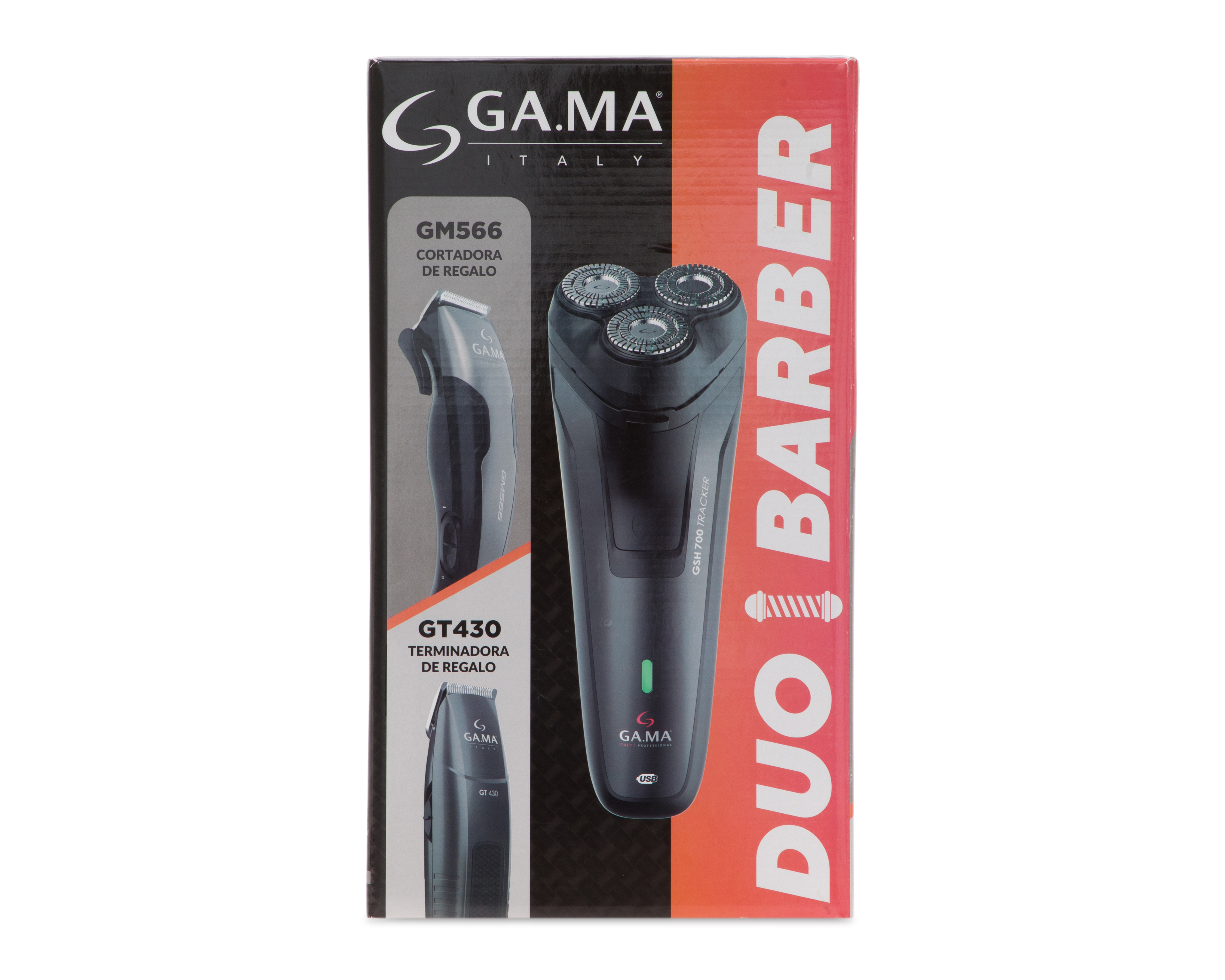 Foto 7 | Foto 7 | Rasuradora Recargable Gama Italy Duo Barber con Cortadora y Terminadora