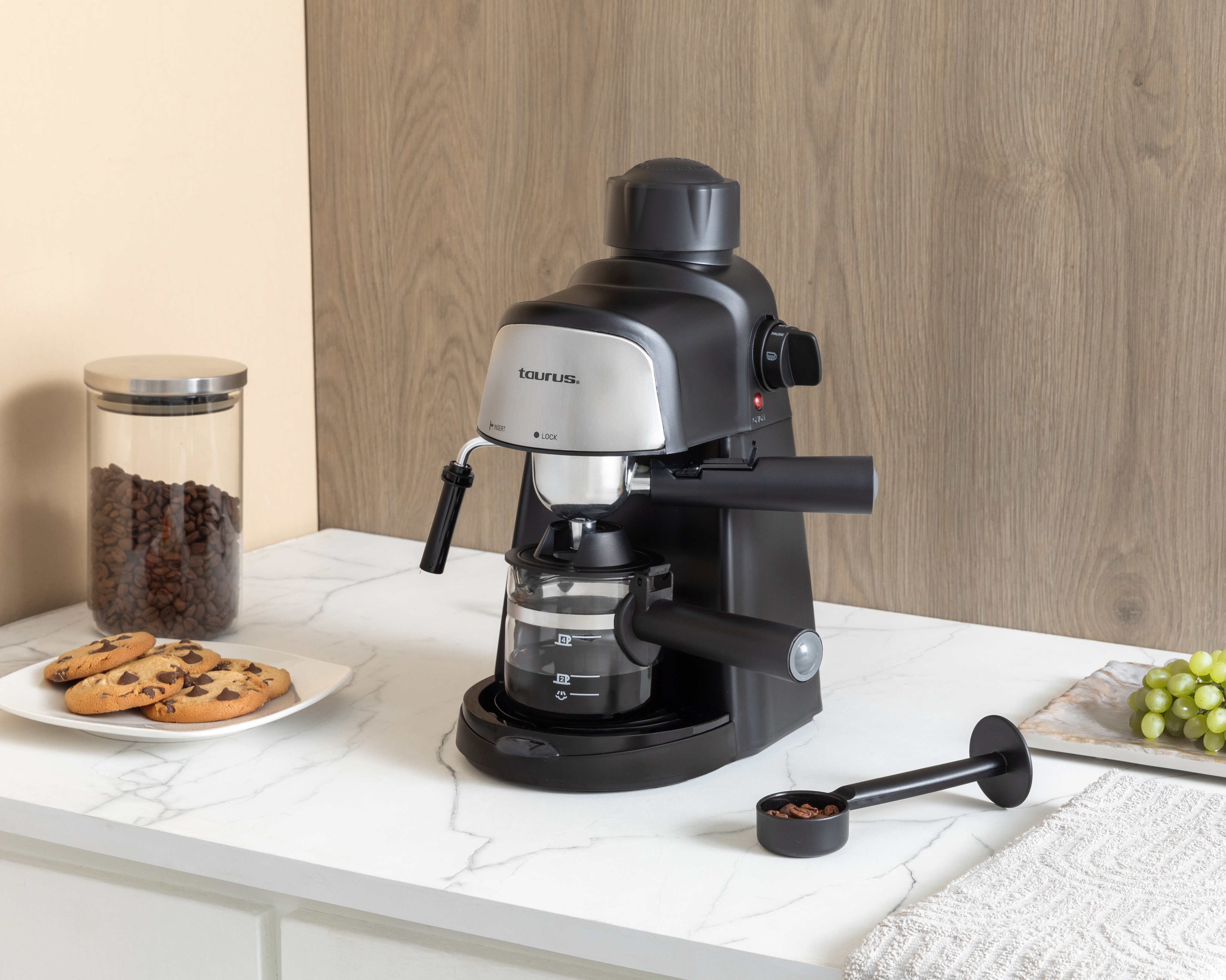 Cafetera Taurus Viena 4 Tazas