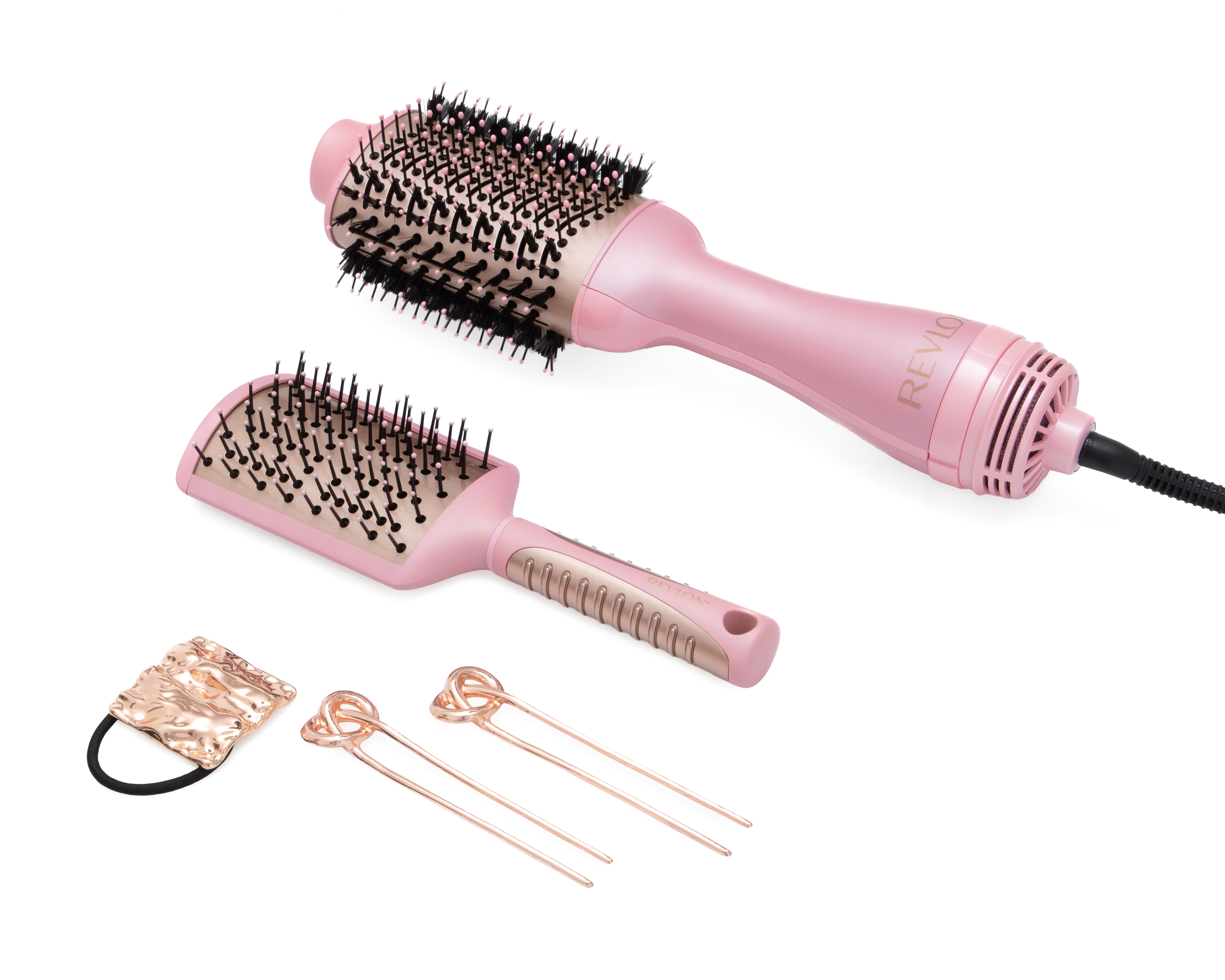 Cepillo Secador Revlon One Step con Accesorios