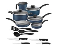 Batería de Cocina Tramontina Turim de Aluminio 16 Piezas