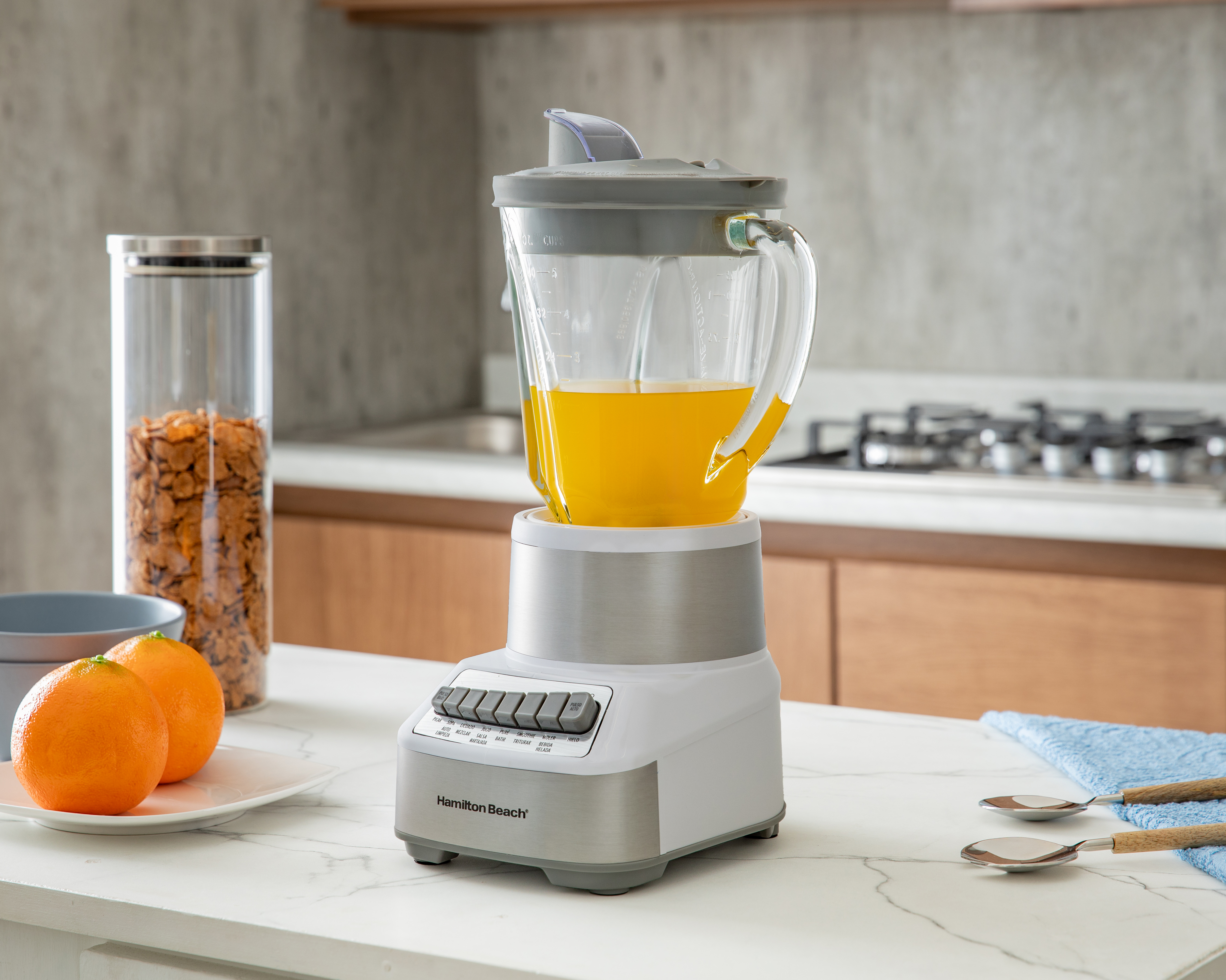 Foto 1 | Foto 1 | Licuadora Hamilton Beach 8 Velocidades con Vaso de Vidrio
