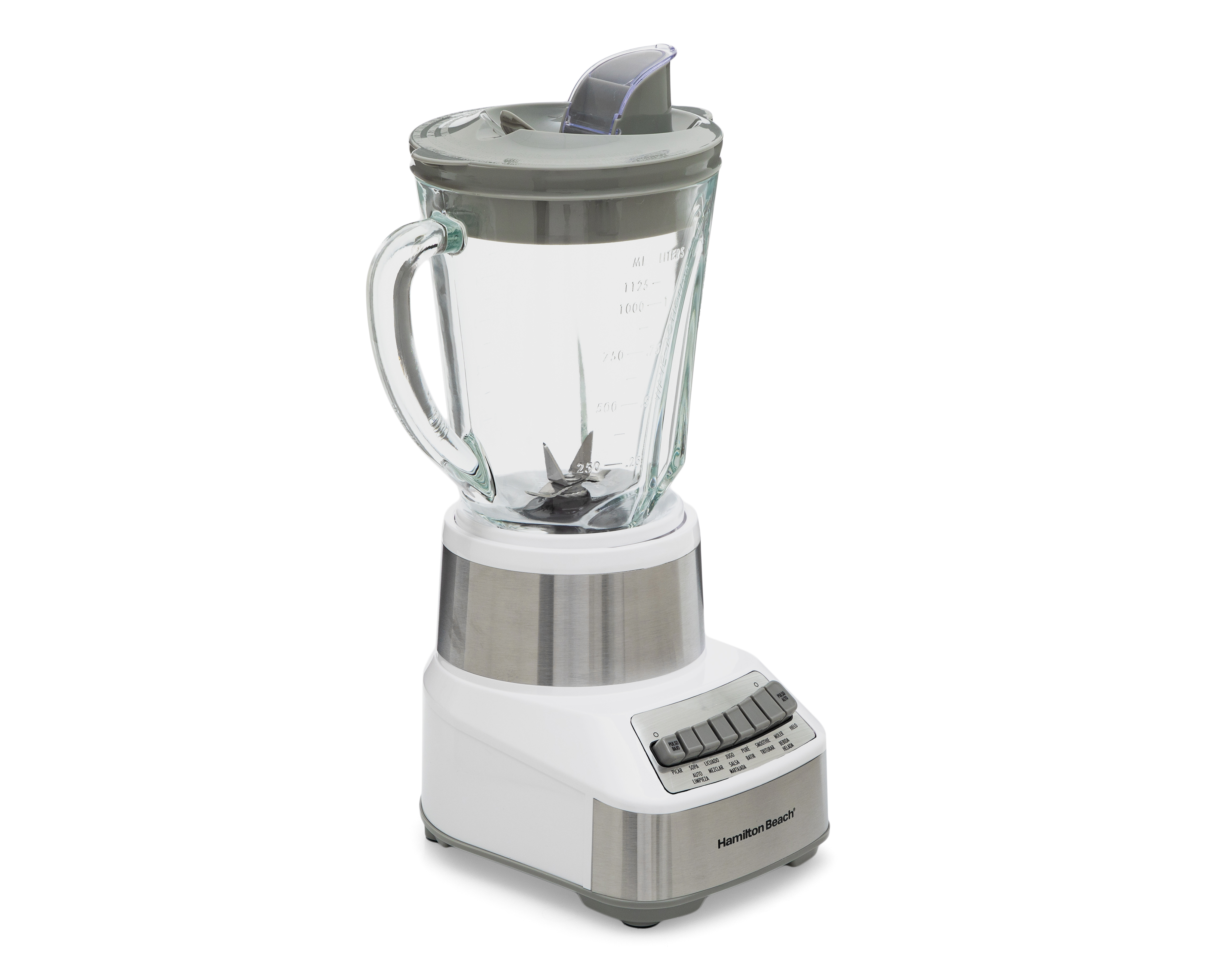 Foto 3 | Foto 3 | Licuadora Hamilton Beach 8 Velocidades con Vaso de Vidrio