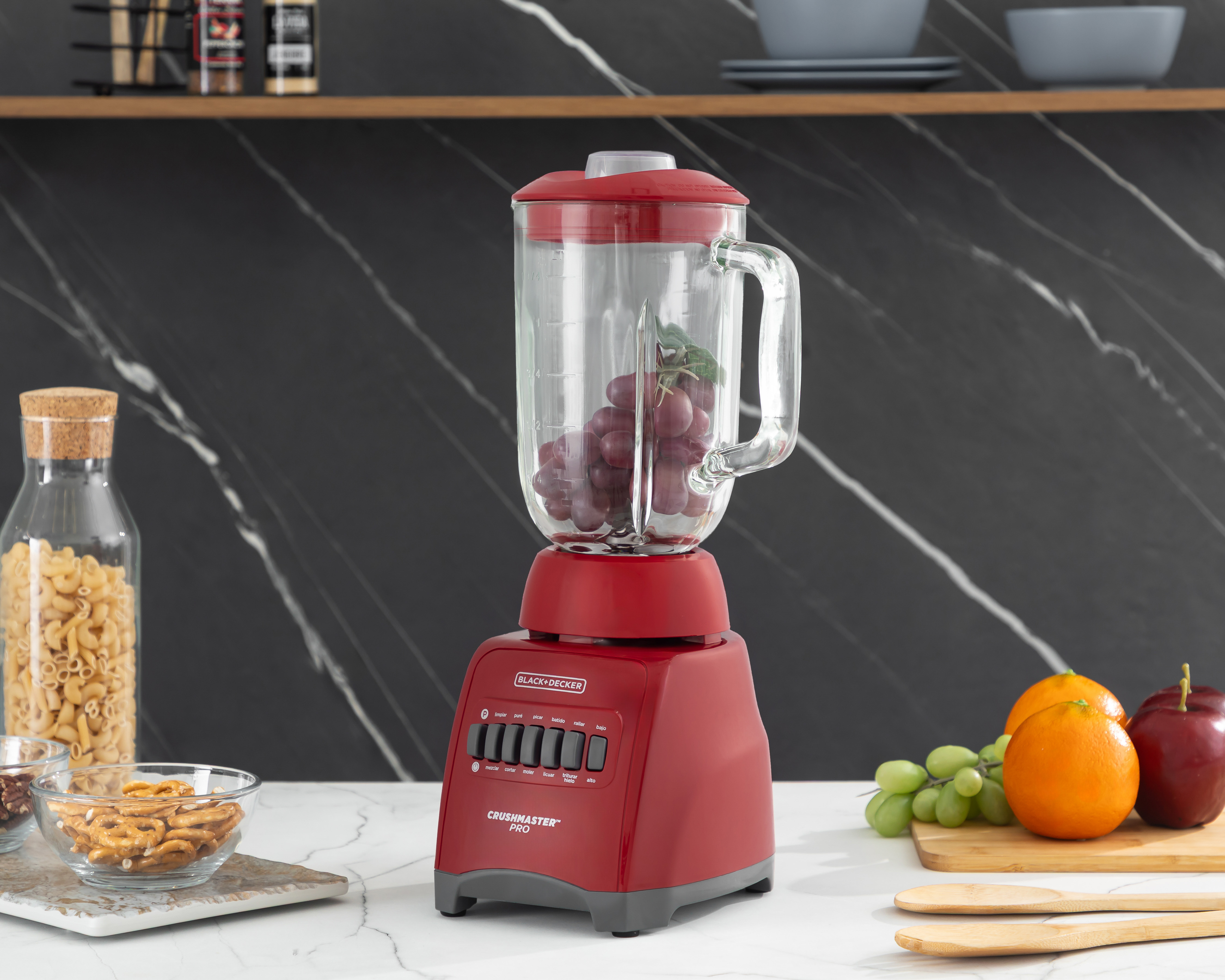 Foto 1 | Foto 1 | Licuadora Black+Decker CrushMaster Pro de 10 Velocidades con Vaso de Vidrio