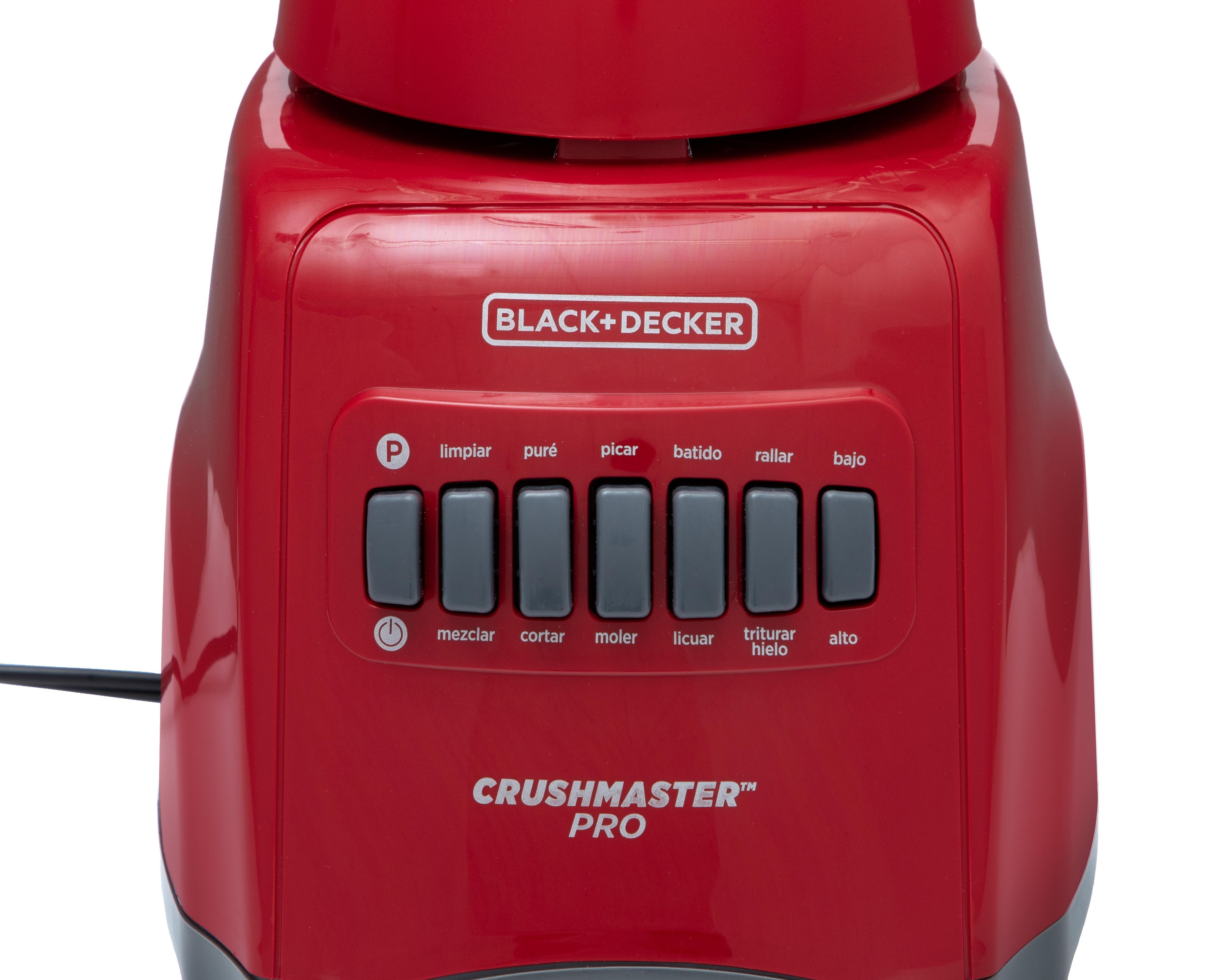 Foto 4 | Foto 4 | Licuadora Black+Decker CrushMaster Pro de 10 Velocidades con Vaso de Vidrio