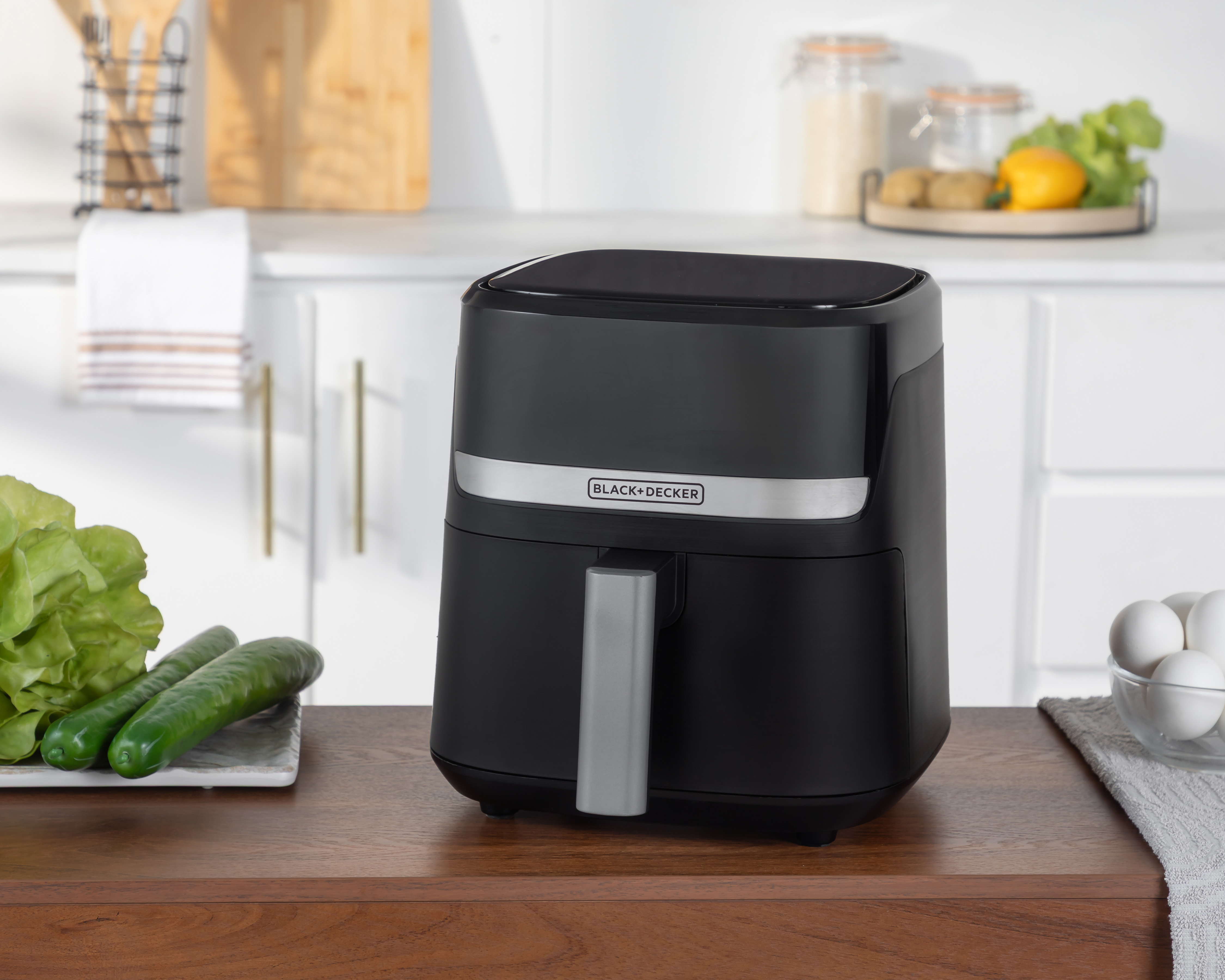 Foto 6 | Foto 6 | Freidora de Aire Black+Decker AFBD42-1BDLA de 4.2 l
