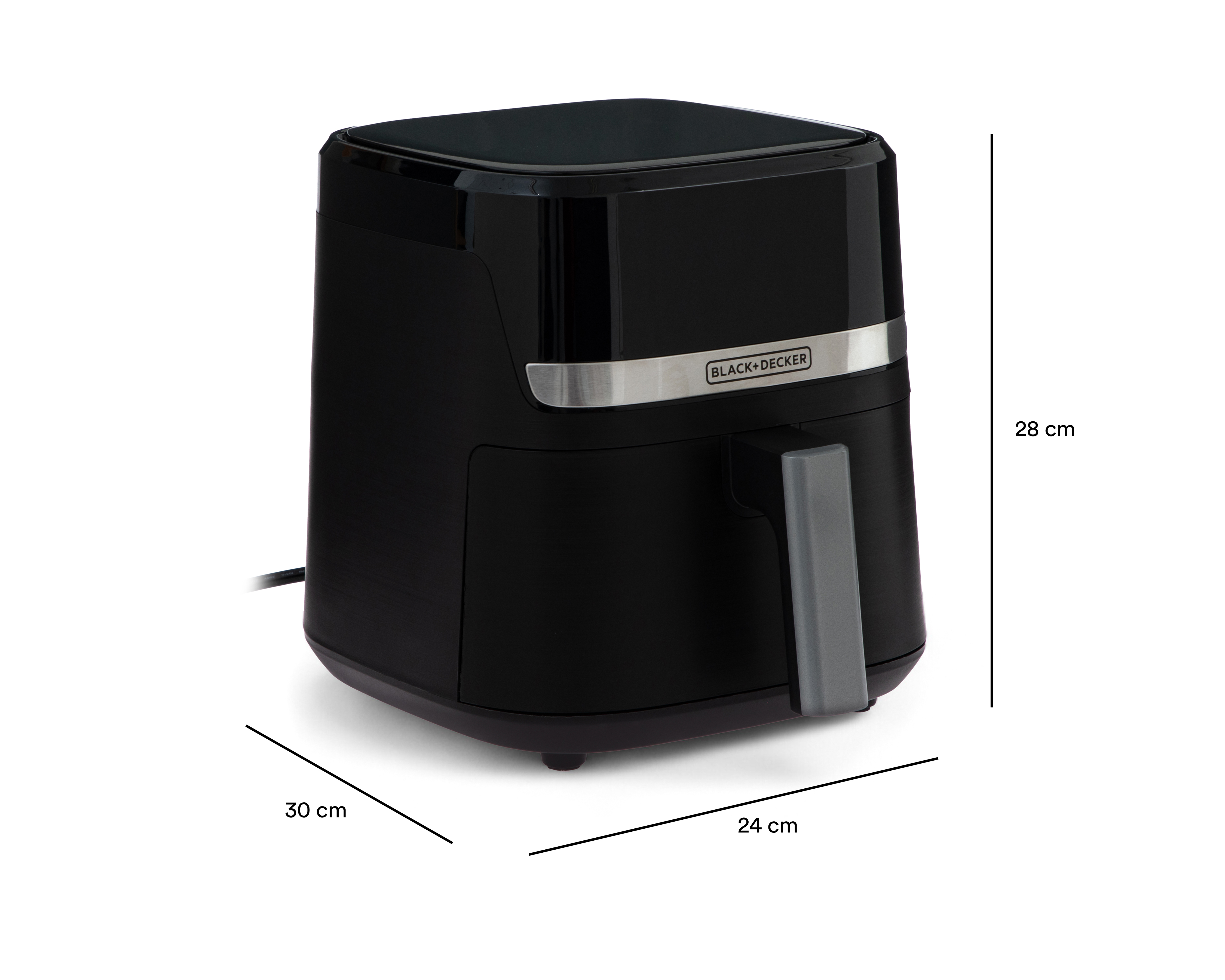 Foto 7 | Foto 7 | Freidora de Aire Black+Decker AFBD42-1BDLA de 4.2 l