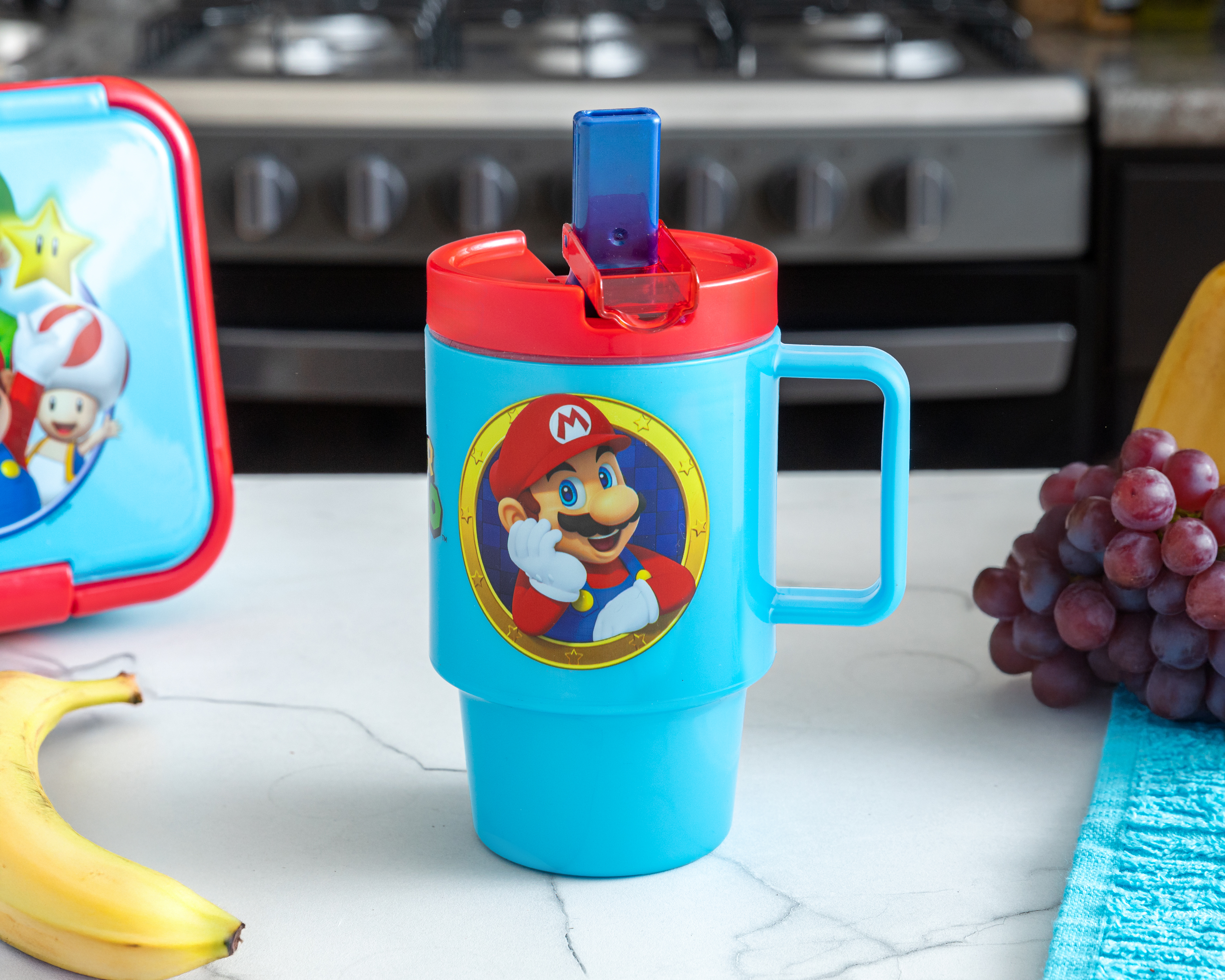 Foto 6 pulgar | Foto 5 | Vaso de Plástico Nintendo 530 ml